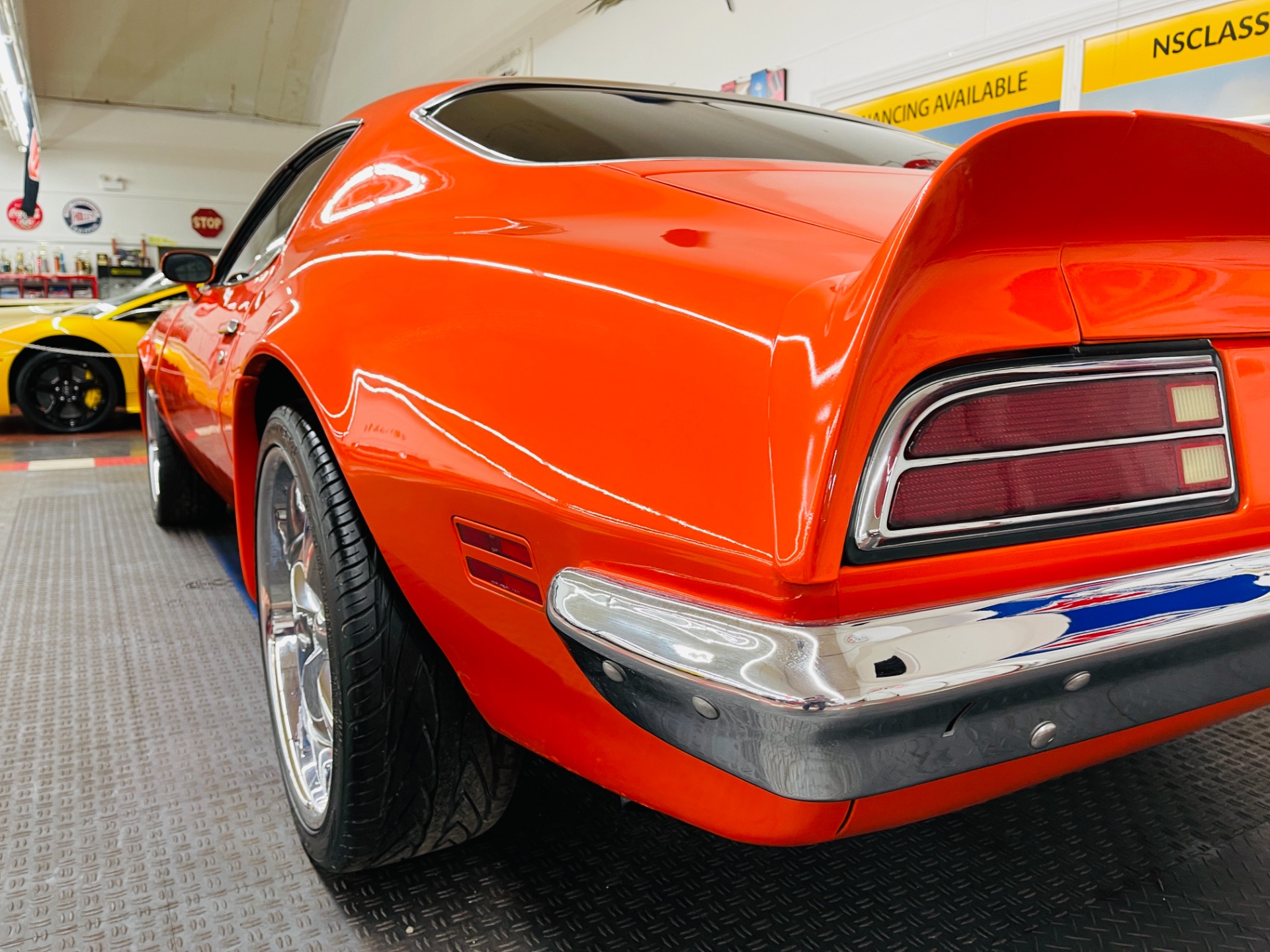 Used 1973 Pontiac Firebird - FORMULA - CUSTOM ORANGE PEARL PAINT - SEE VIDEO | St. Petersburg, FL