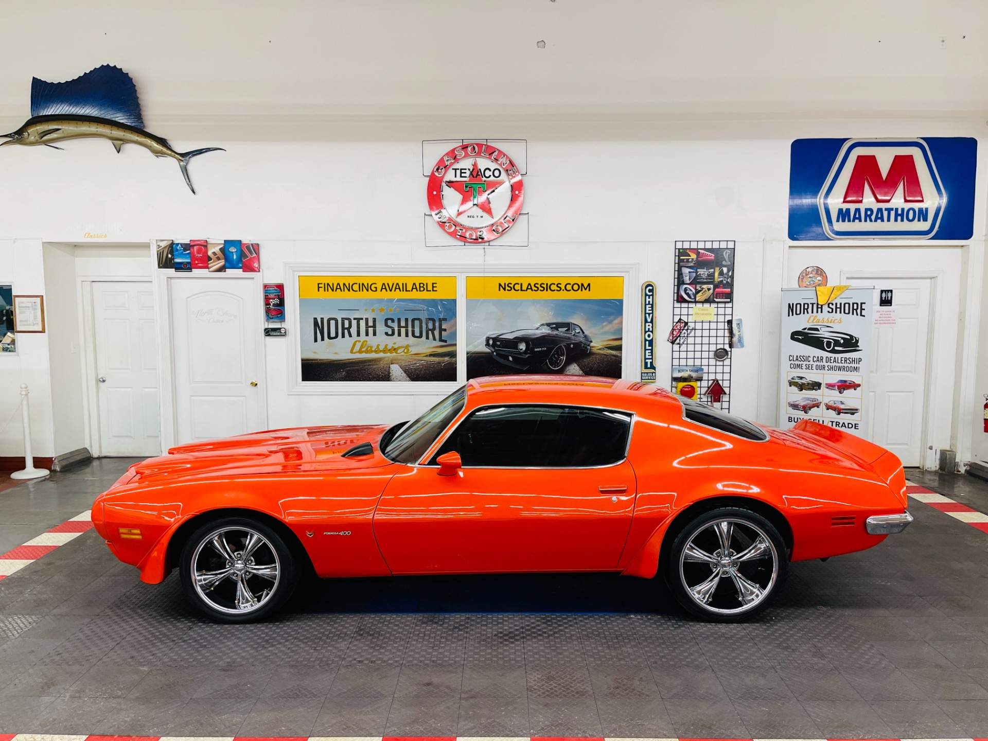 Used 1973 Pontiac Firebird - FORMULA - CUSTOM ORANGE PEARL PAINT - SEE VIDEO | St. Petersburg, FL