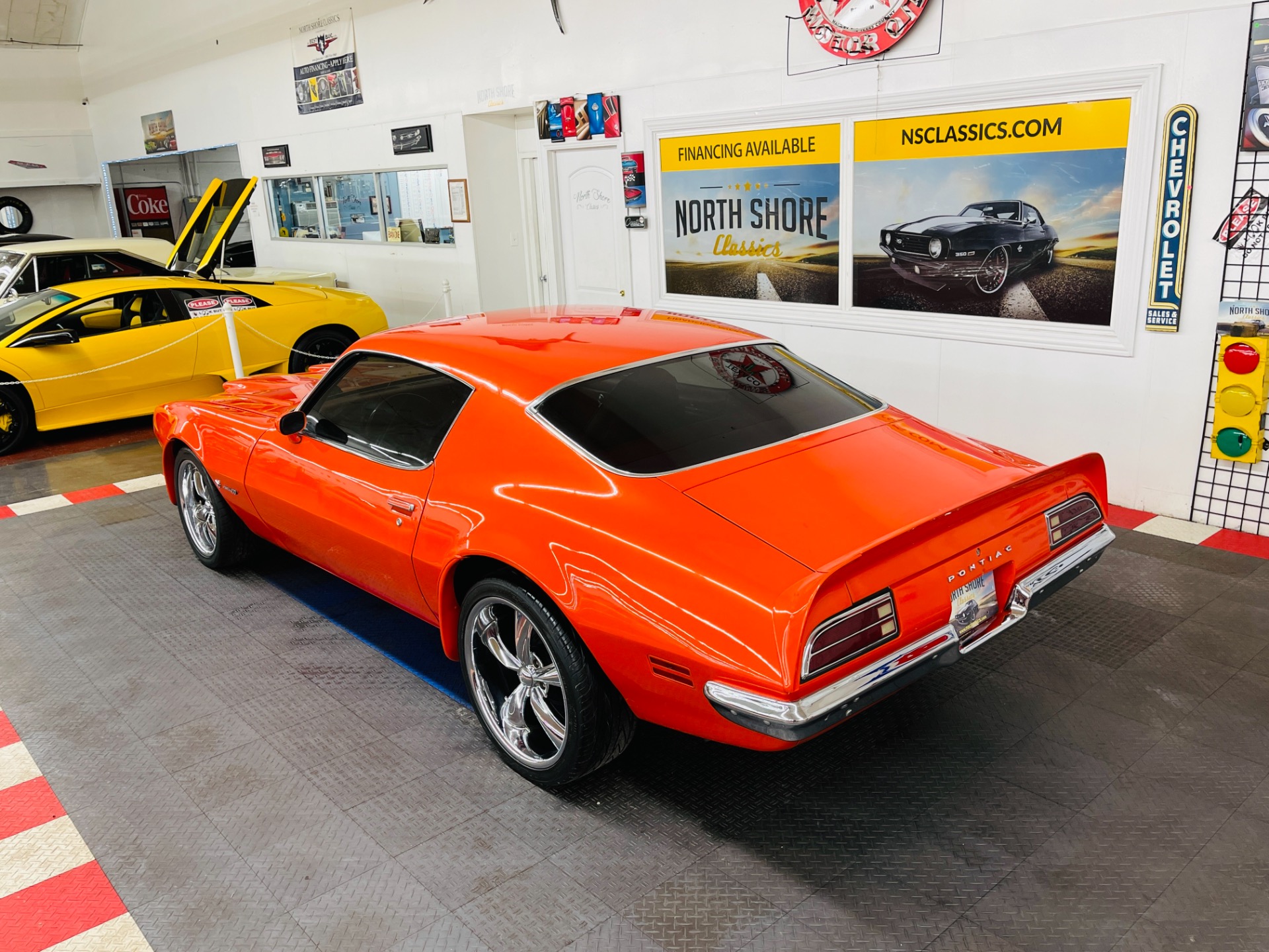 Used 1973 Pontiac Firebird - FORMULA - CUSTOM ORANGE PEARL PAINT - SEE VIDEO | St. Petersburg, FL