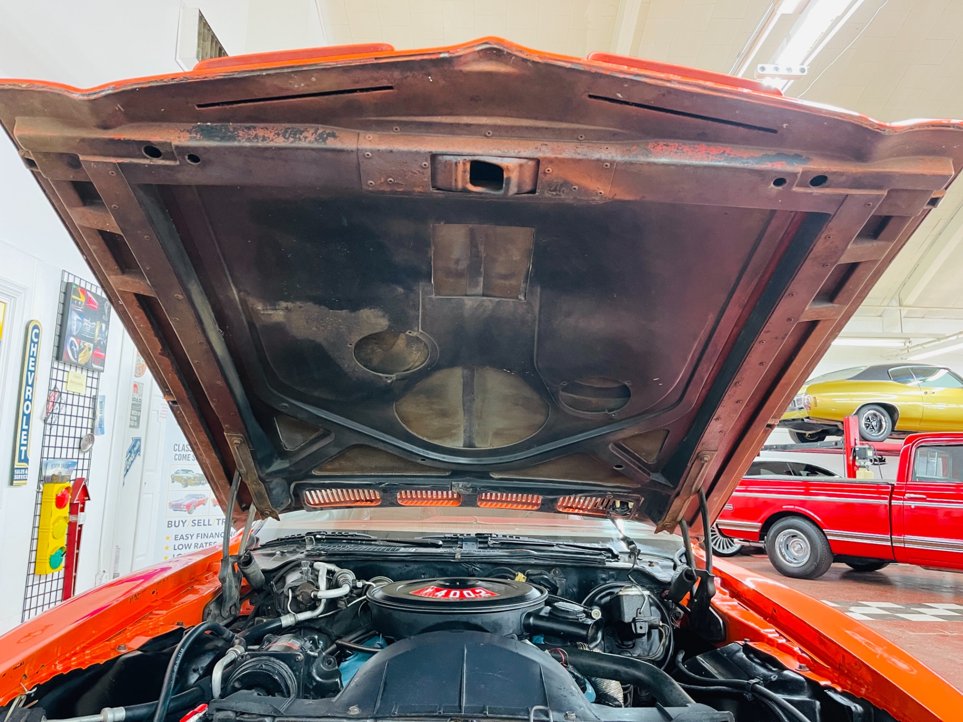 Used 1973 Pontiac Firebird - FORMULA - CUSTOM ORANGE PEARL PAINT - SEE VIDEO | St. Petersburg, FL