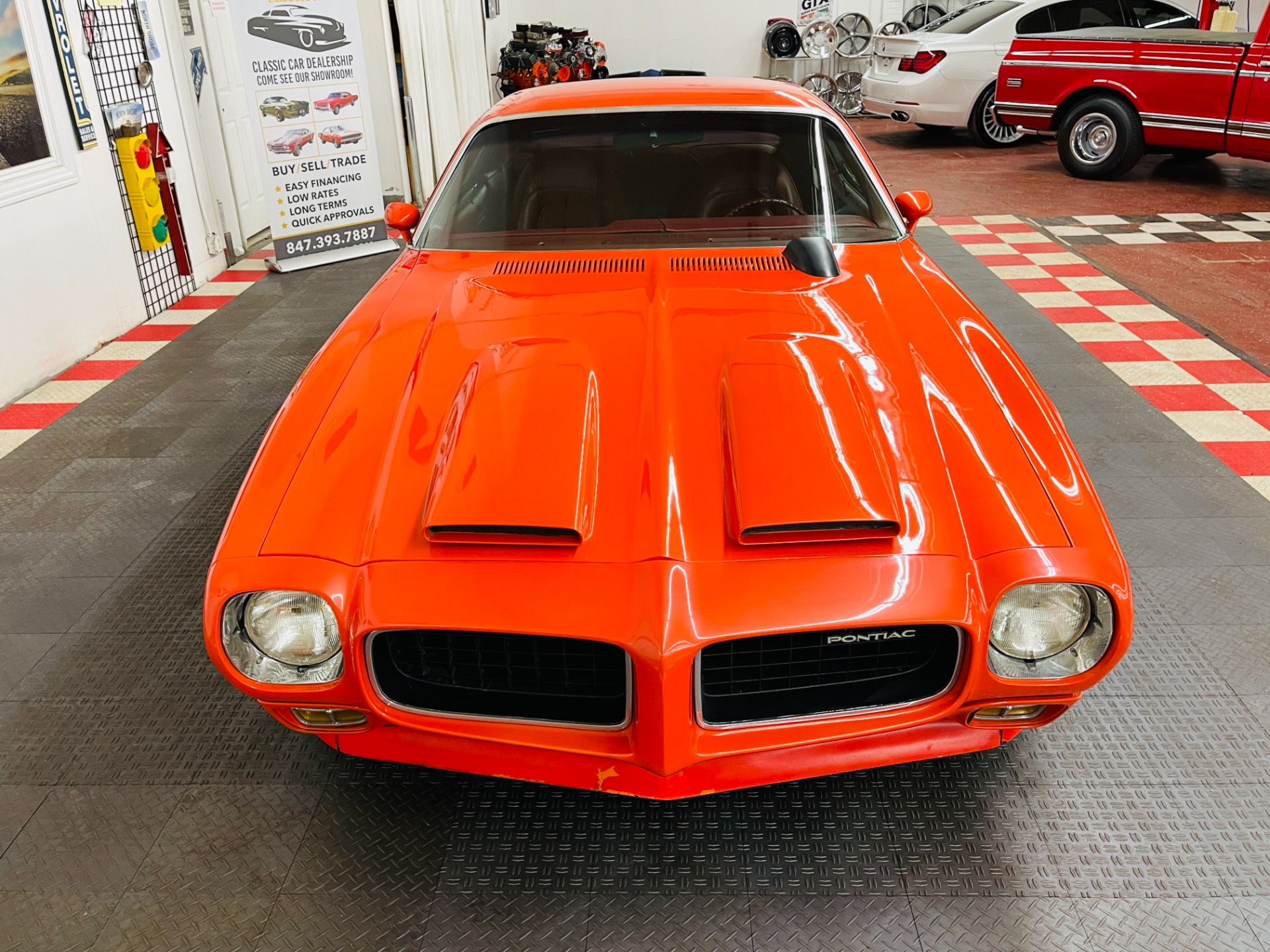 Used 1973 Pontiac Firebird - FORMULA - CUSTOM ORANGE PEARL PAINT - SEE VIDEO | St. Petersburg, FL