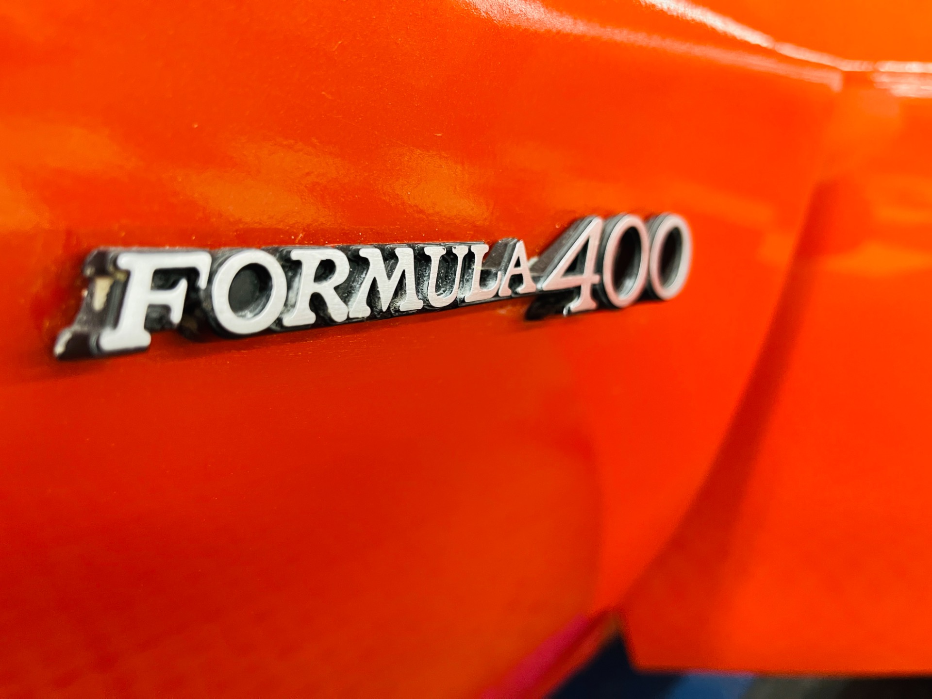 Used 1973 Pontiac Firebird - FORMULA - CUSTOM ORANGE PEARL PAINT - SEE VIDEO | St. Petersburg, FL