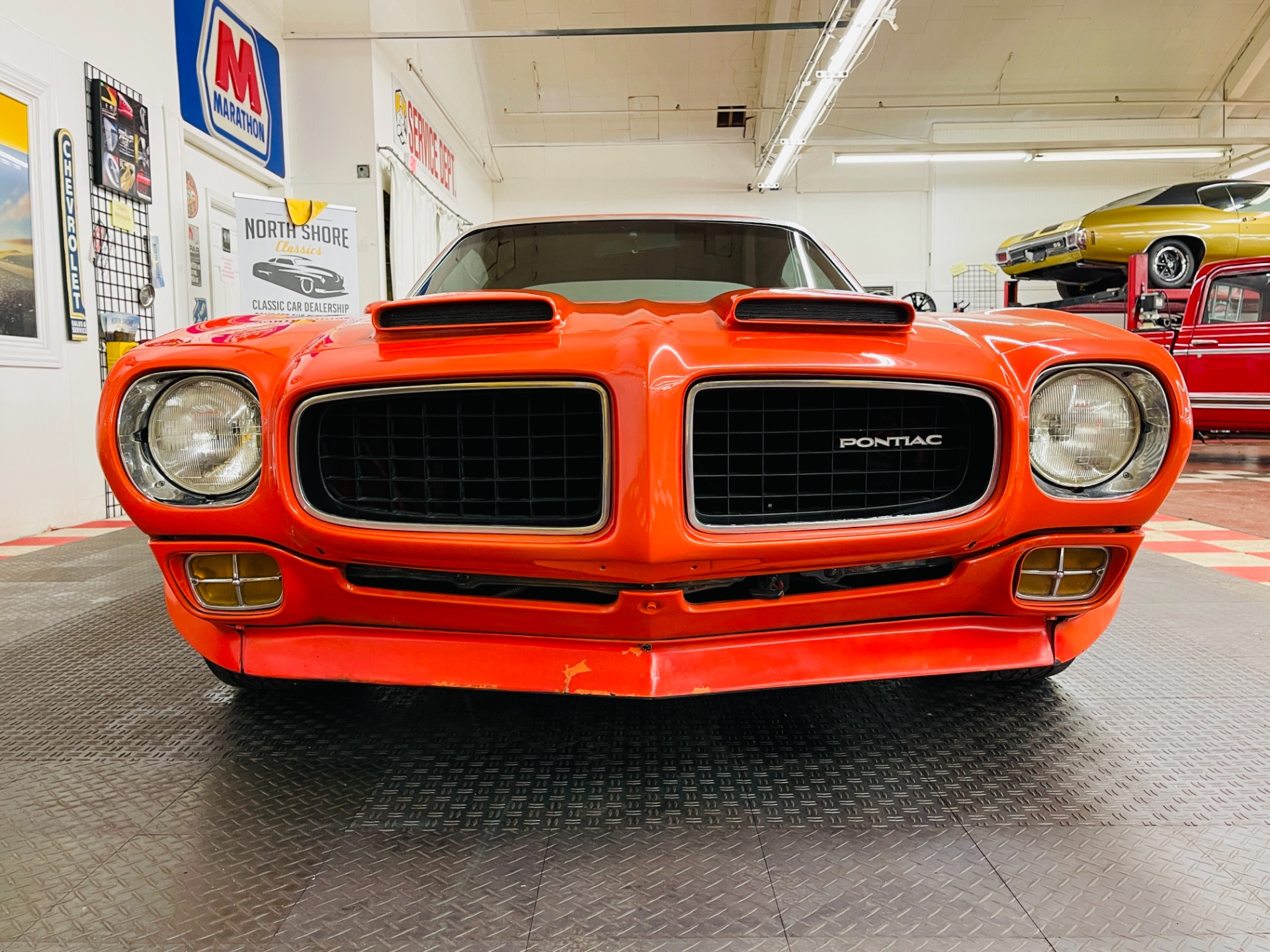 Used 1973 Pontiac Firebird - FORMULA - CUSTOM ORANGE PEARL PAINT - SEE VIDEO | St. Petersburg, FL