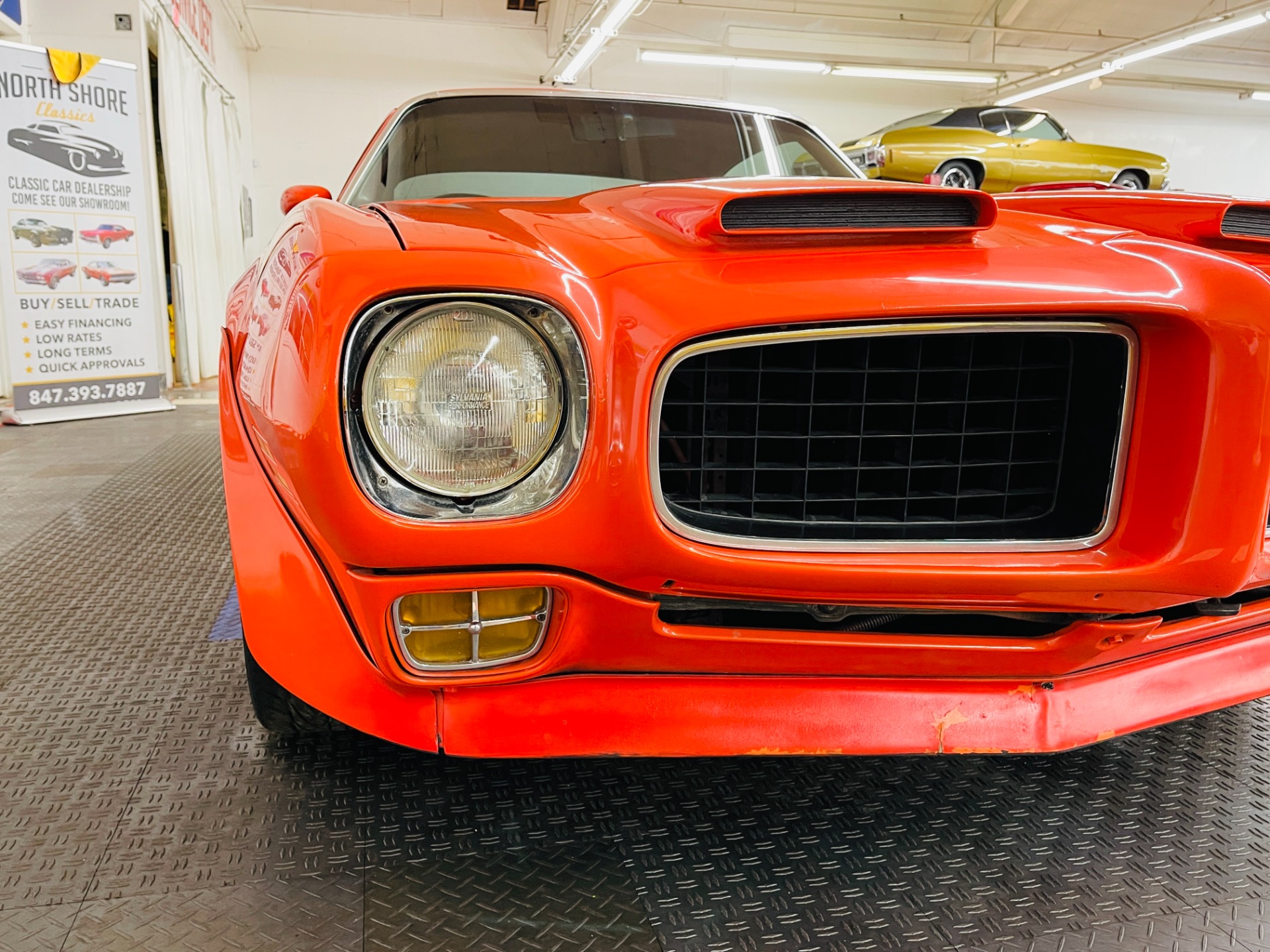 Used 1973 Pontiac Firebird - FORMULA - CUSTOM ORANGE PEARL PAINT - SEE VIDEO | St. Petersburg, FL
