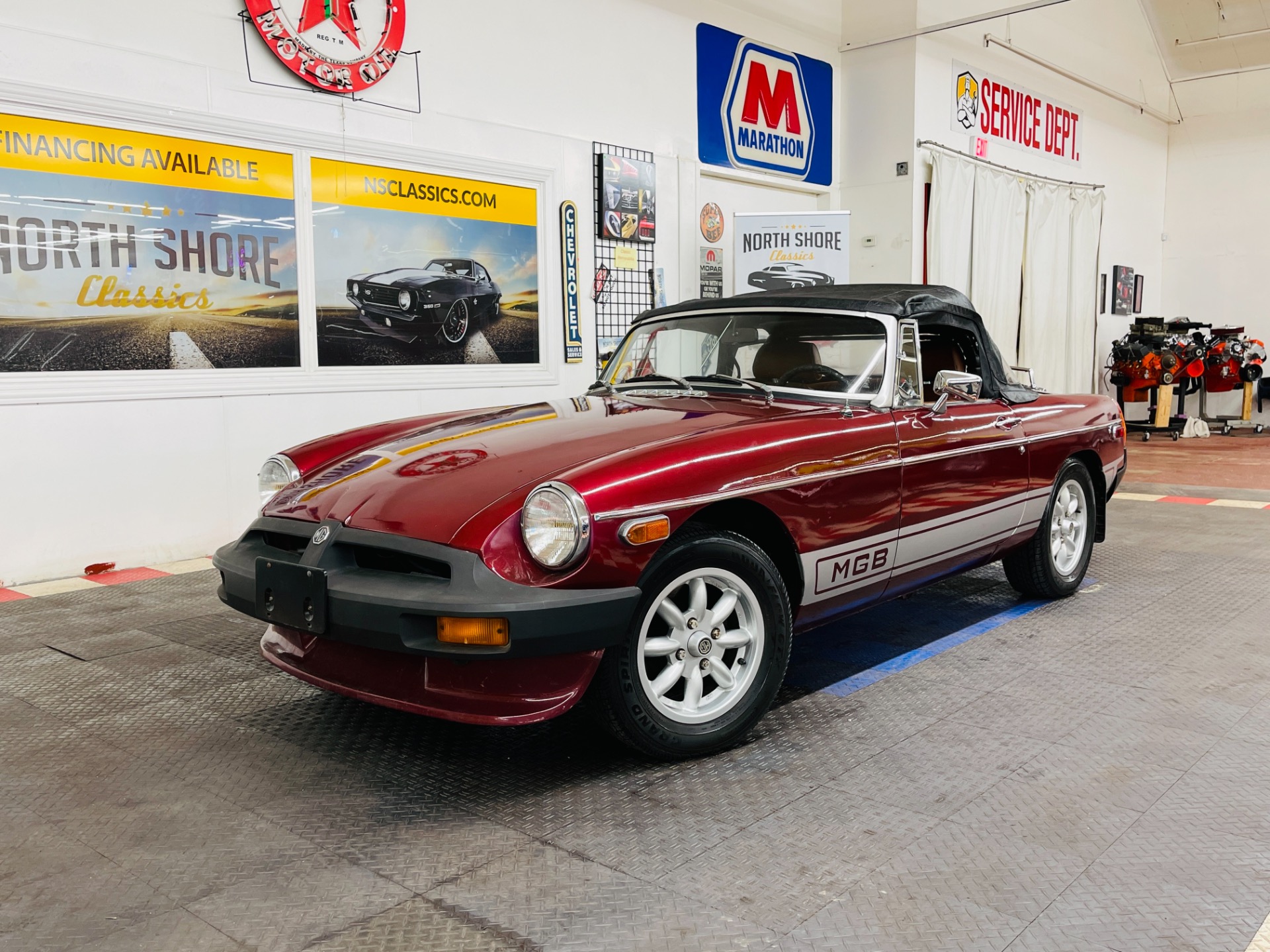 Used 1980 MG MGB - TOURER CONVERTIBLE - SEE VIDEO - | Mundelein, IL