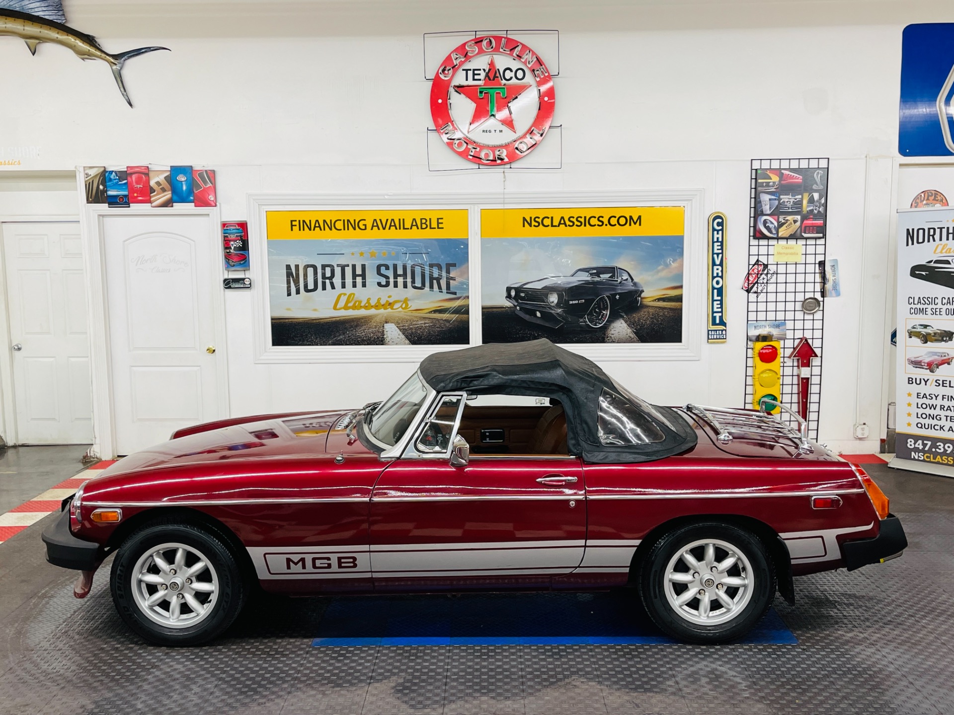 Used 1980 MG MGB - TOURER CONVERTIBLE - SEE VIDEO - | Mundelein, IL