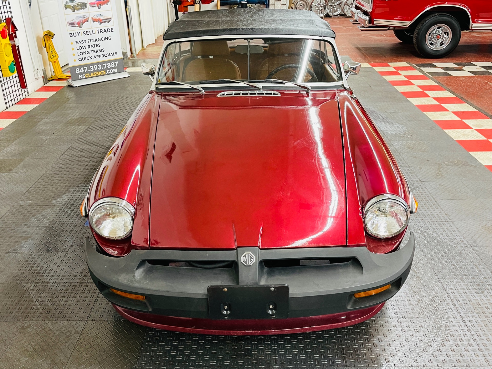 Used 1980 MG MGB - TOURER CONVERTIBLE - SEE VIDEO - | Mundelein, IL