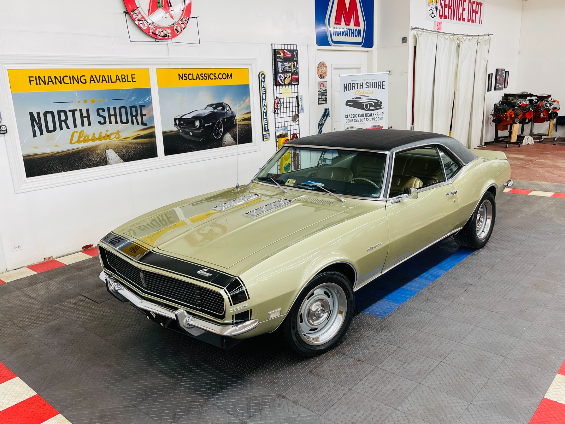 Used 1968 Chevrolet Camaro - RALLY SPORT - 350 CRATE ENGINE - SEE VIDEO - | St. Petersburg, FL