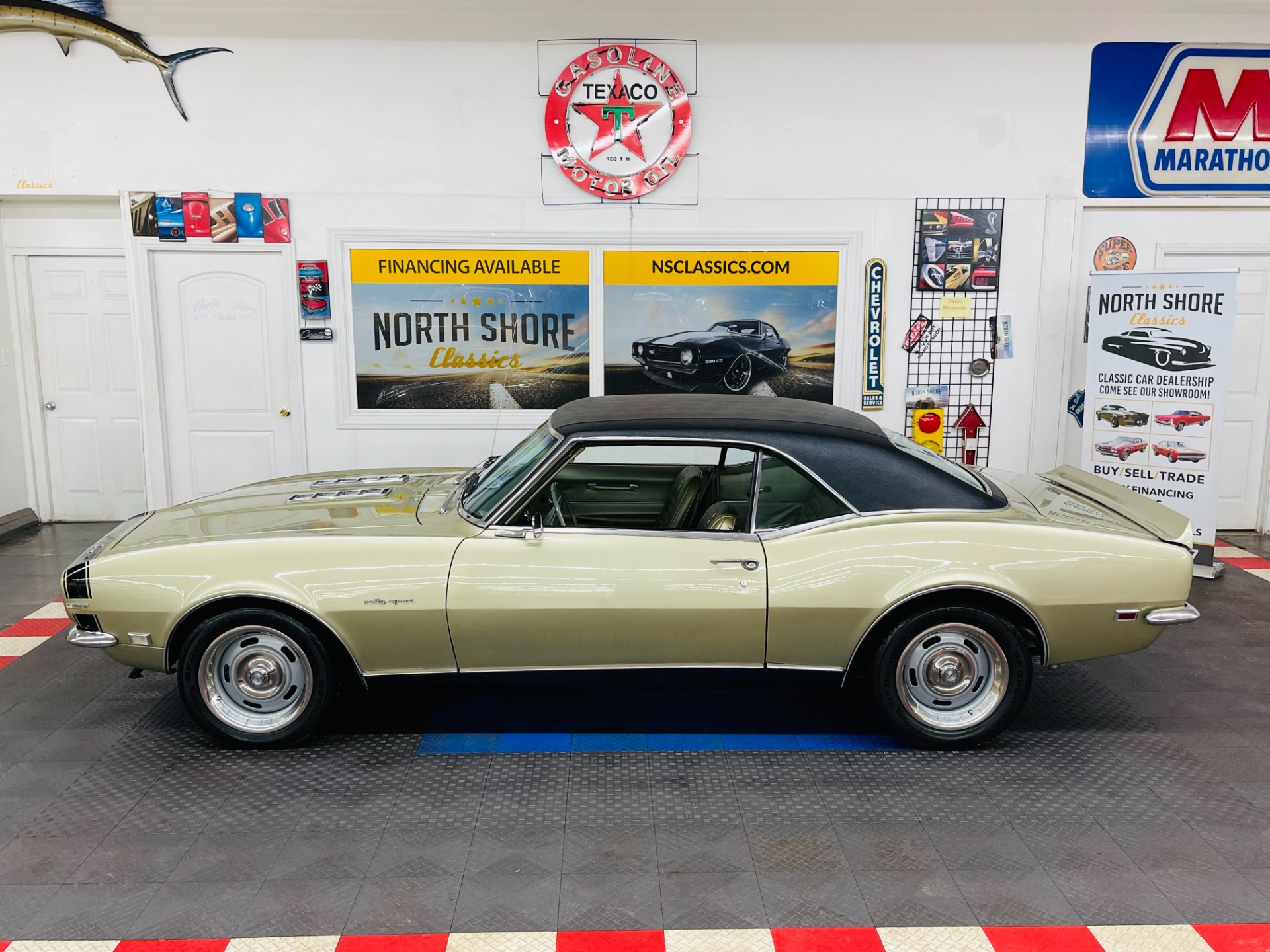 Used 1968 Chevrolet Camaro - RALLY SPORT - 350 CRATE ENGINE - SEE VIDEO - | St. Petersburg, FL