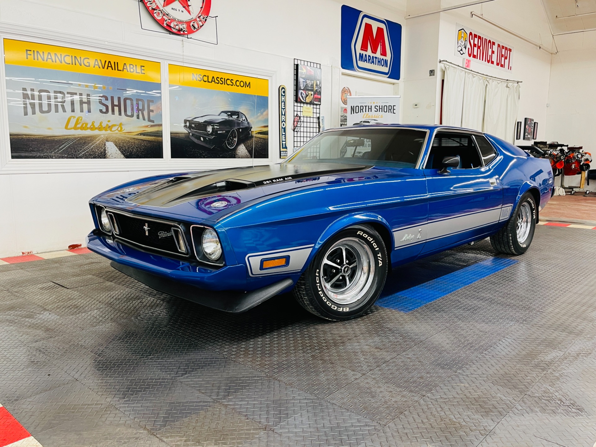 Used 1973 Ford Mustang - MACH 1 - 351 ENGINE - DRIVES GREAT - SEE VIDEO - | St. Petersburg, FL