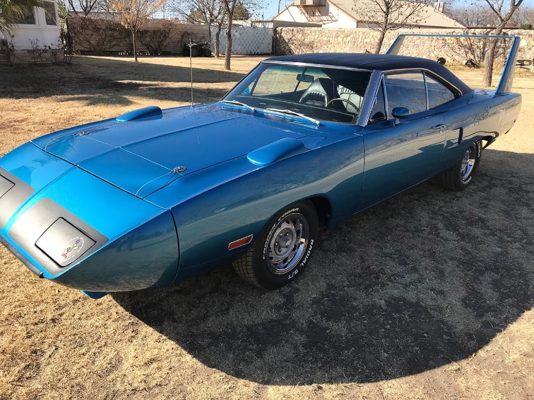 Used 1970 PLYMOUTH SUPERBIRD (B5 BLUE) | St. Petersburg, FL