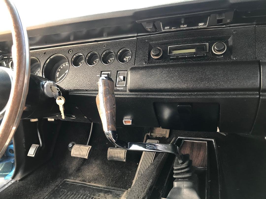 Used 1970 PLYMOUTH SUPERBIRD (B5 BLUE) | St. Petersburg, FL