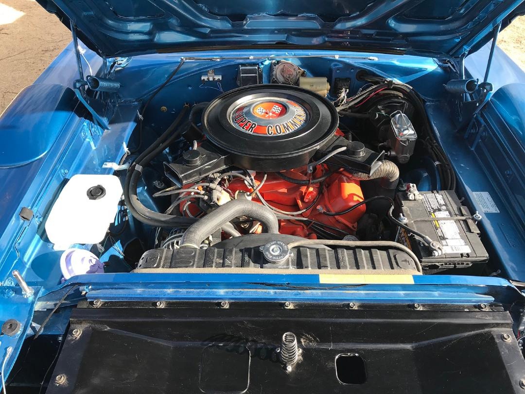 Used 1970 PLYMOUTH SUPERBIRD (B5 BLUE) | St. Petersburg, FL