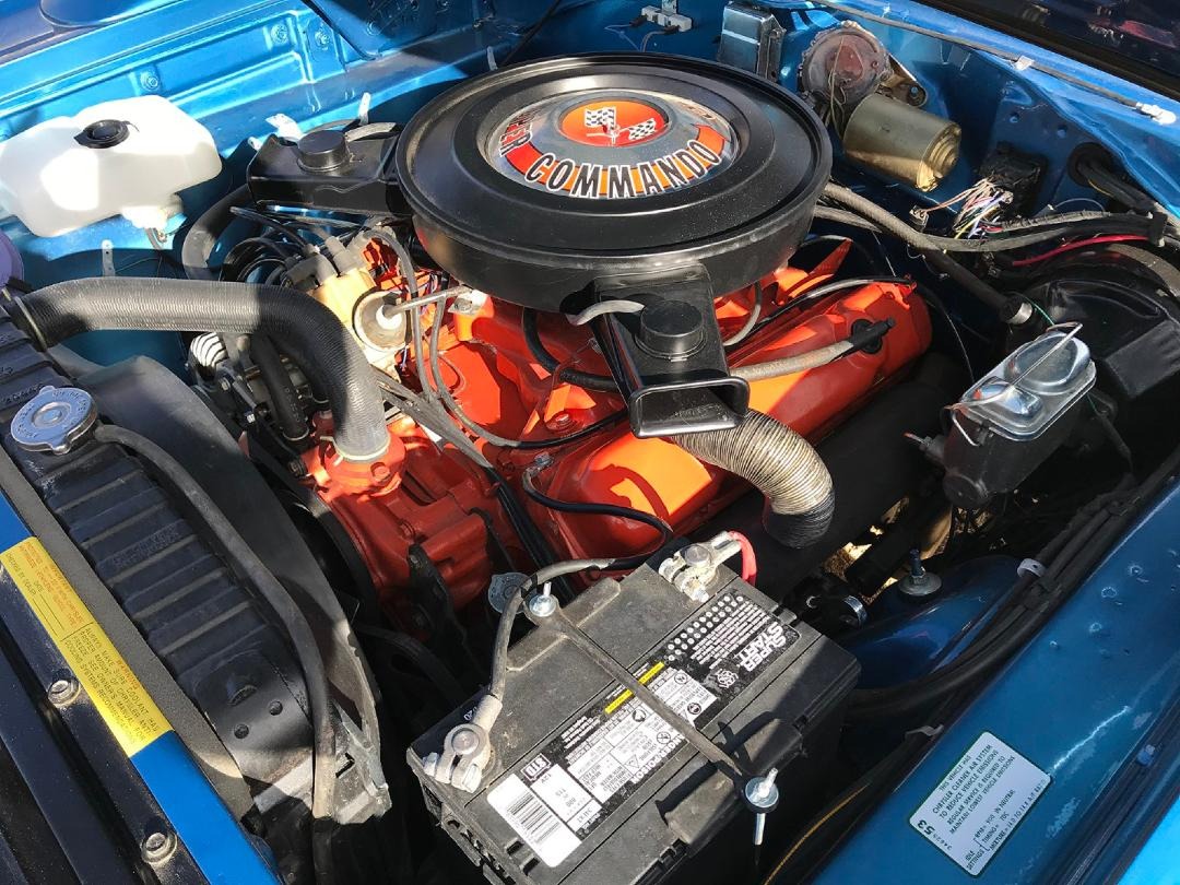 Used 1970 PLYMOUTH SUPERBIRD (B5 BLUE) | St. Petersburg, FL