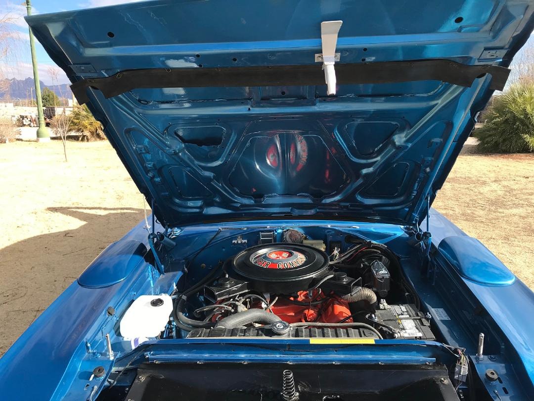 Used 1970 PLYMOUTH SUPERBIRD (B5 BLUE) | St. Petersburg, FL