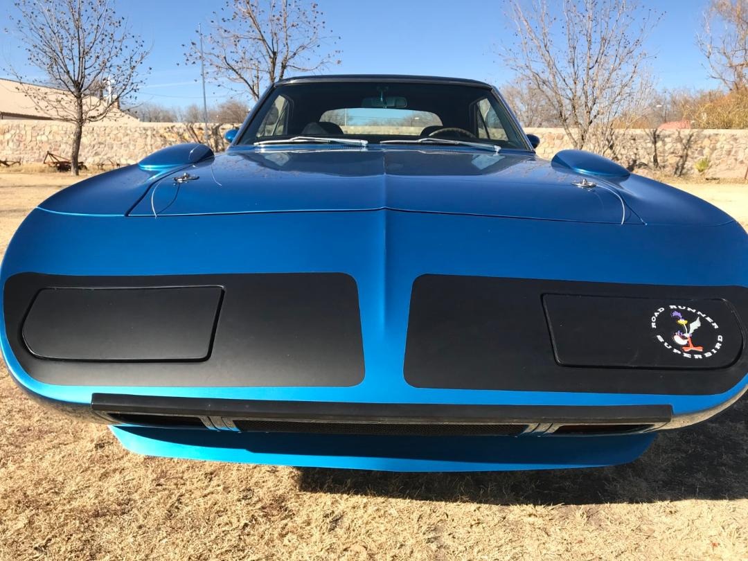 Used 1970 PLYMOUTH SUPERBIRD (B5 BLUE) | St. Petersburg, FL