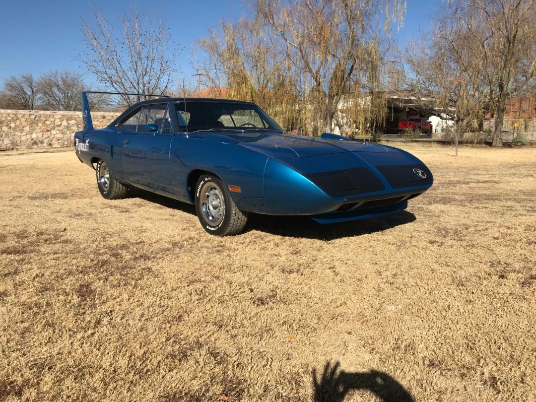 Used 1970 PLYMOUTH SUPERBIRD (B5 BLUE) | St. Petersburg, FL