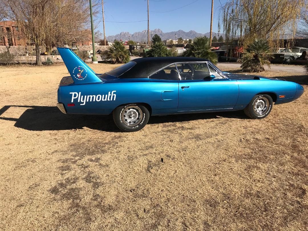Used 1970 PLYMOUTH SUPERBIRD (B5 BLUE) | St. Petersburg, FL