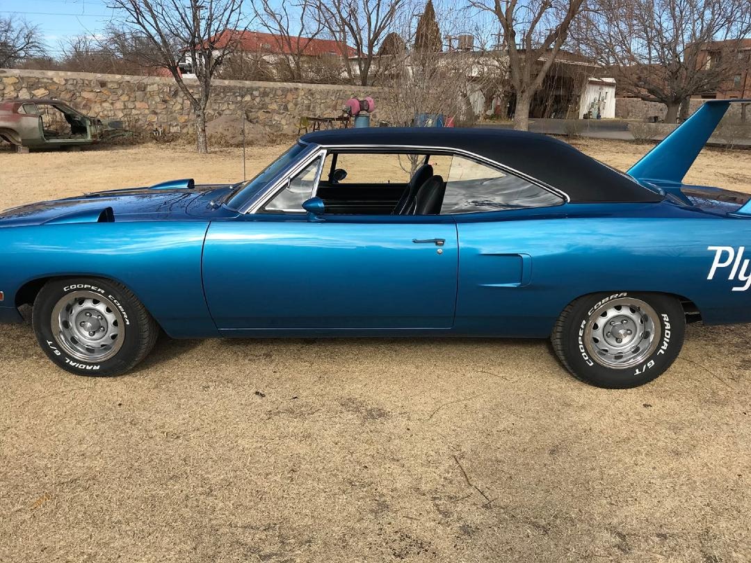 Used 1970 PLYMOUTH SUPERBIRD (B5 BLUE) | St. Petersburg, FL