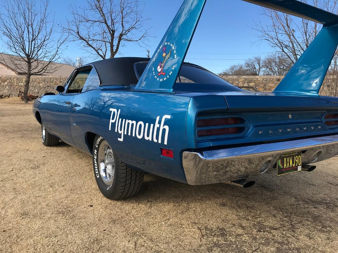 Used 1970 PLYMOUTH SUPERBIRD (B5 BLUE) | St. Petersburg, FL