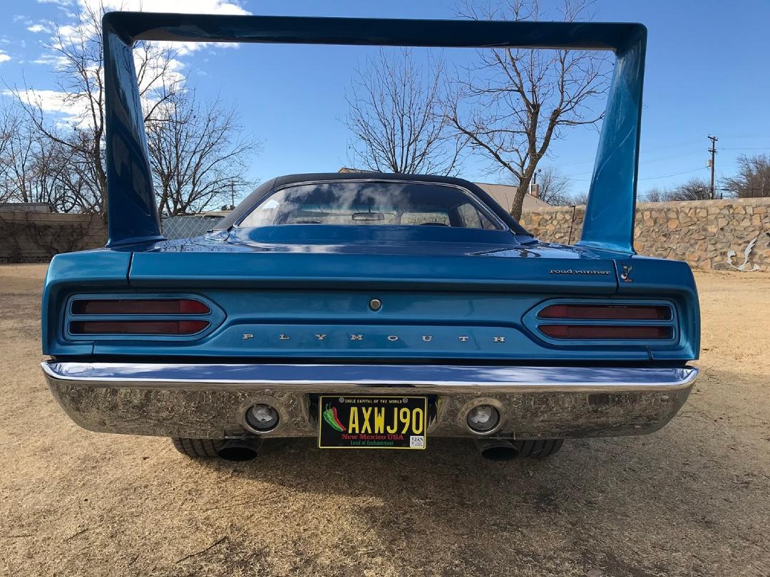 Used 1970 PLYMOUTH SUPERBIRD (B5 BLUE) | St. Petersburg, FL