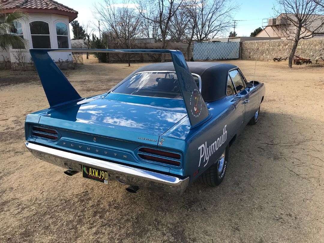 Used 1970 PLYMOUTH SUPERBIRD (B5 BLUE) | St. Petersburg, FL