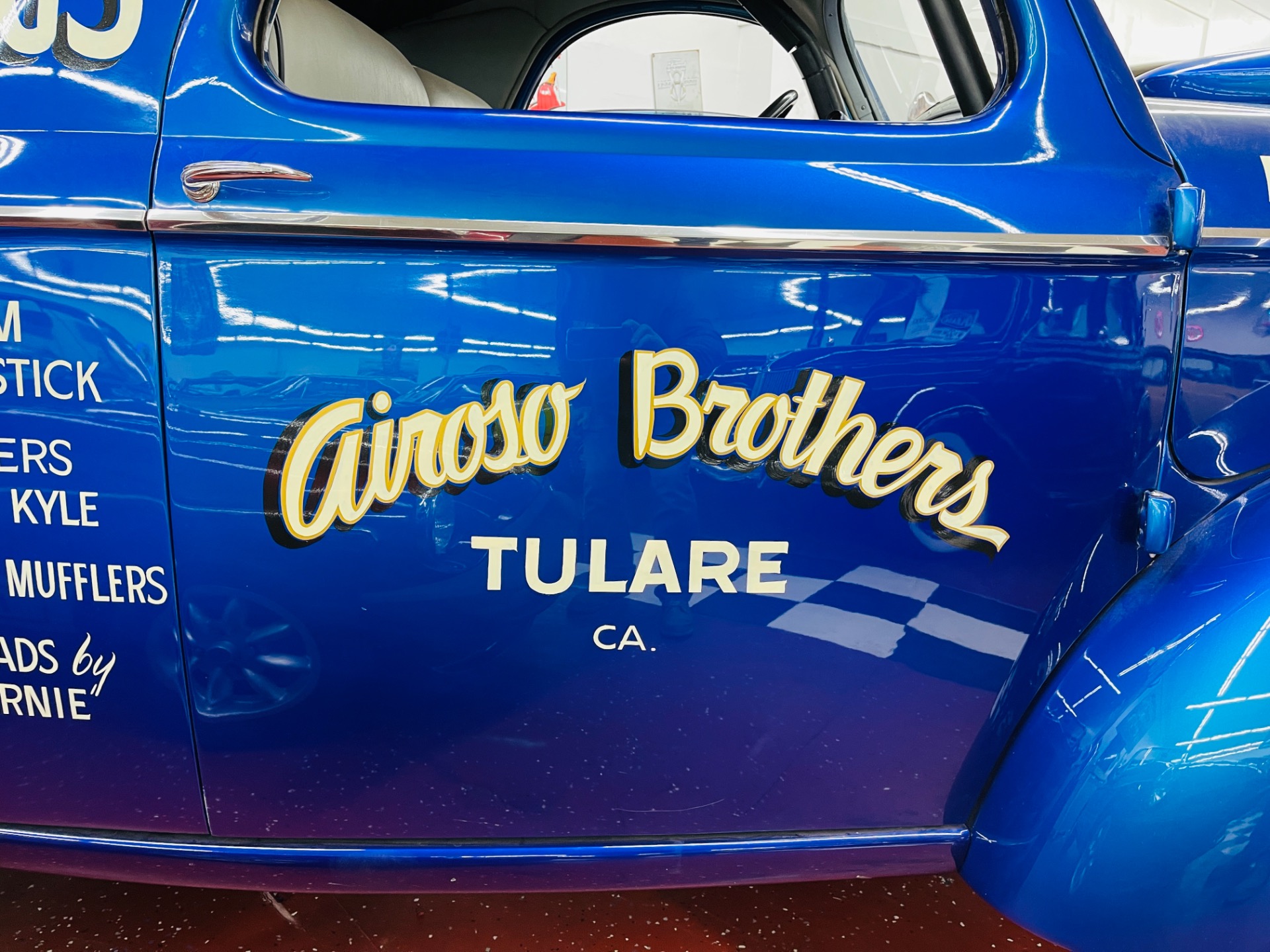 Used 1941 Willys Hot Rod / Street Rod - 572 BIG BLOCK - OLD SCHOOL GASSER - STEEL BODY - | St. Petersburg, FL