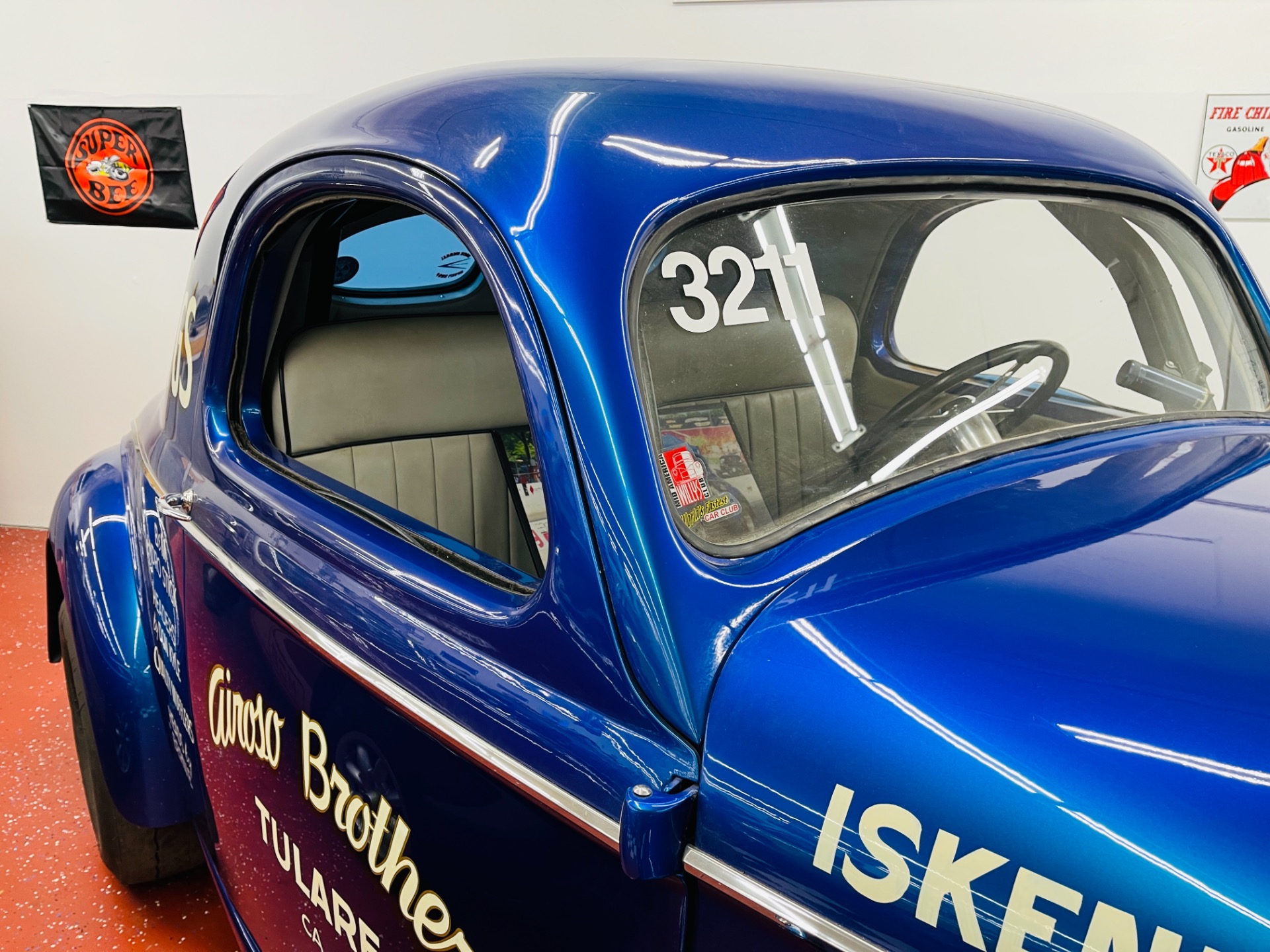 Used 1941 Willys Hot Rod / Street Rod - 572 BIG BLOCK - OLD SCHOOL GASSER - STEEL BODY - | St. Petersburg, FL