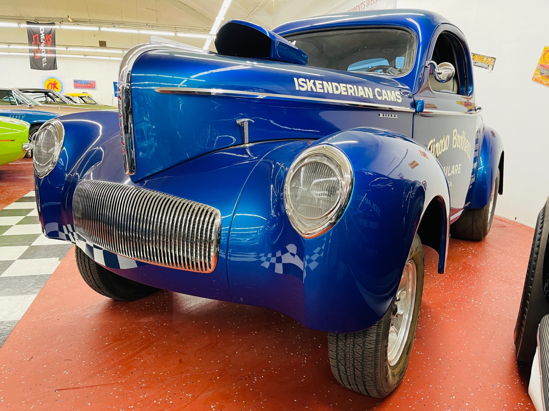 Used 1941 Willys Hot Rod / Street Rod - 572 BIG BLOCK - OLD SCHOOL GASSER - STEEL BODY - | St. Petersburg, FL