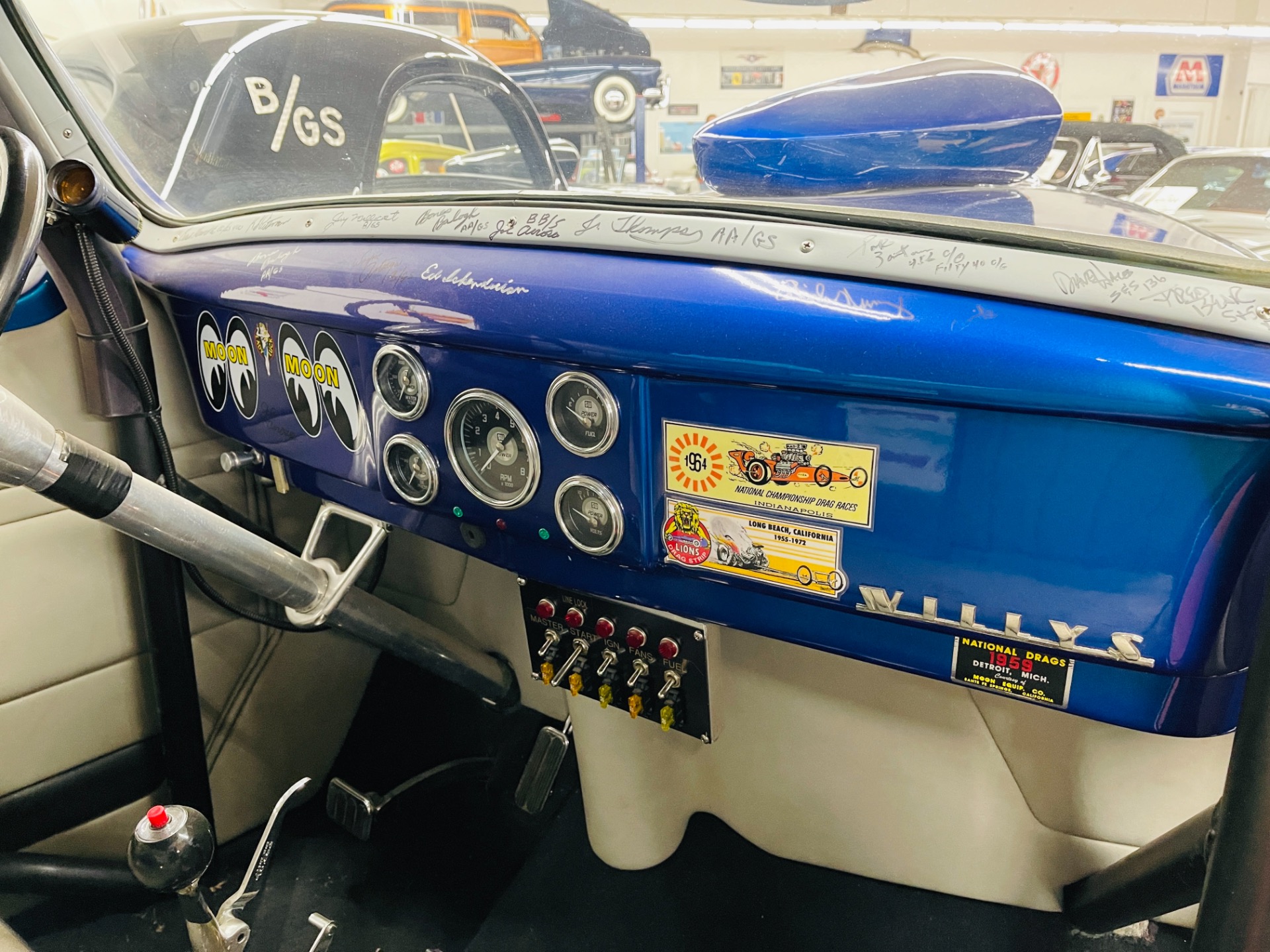 Used 1941 Willys Hot Rod / Street Rod - 572 BIG BLOCK - OLD SCHOOL GASSER - STEEL BODY - | St. Petersburg, FL