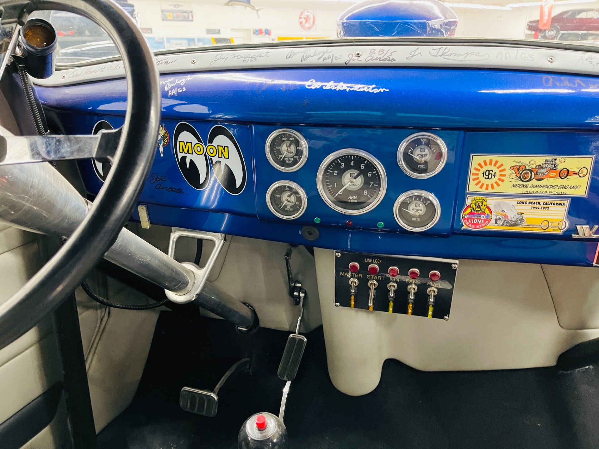 Used 1941 Willys Hot Rod / Street Rod - 572 BIG BLOCK - OLD SCHOOL GASSER - STEEL BODY - | St. Petersburg, FL