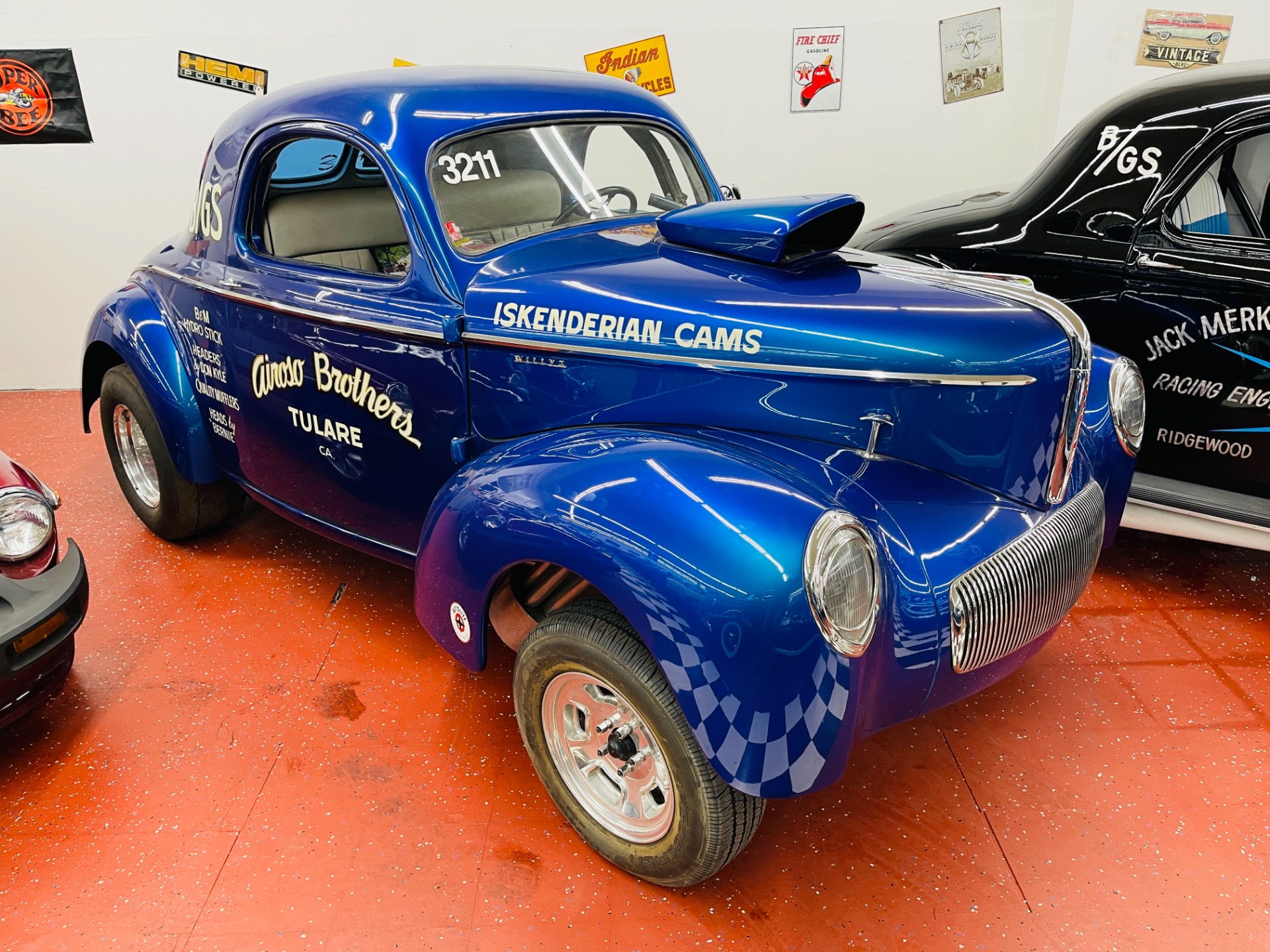 Used 1941 Willys Hot Rod / Street Rod - 572 BIG BLOCK - OLD SCHOOL GASSER - STEEL BODY - | St. Petersburg, FL