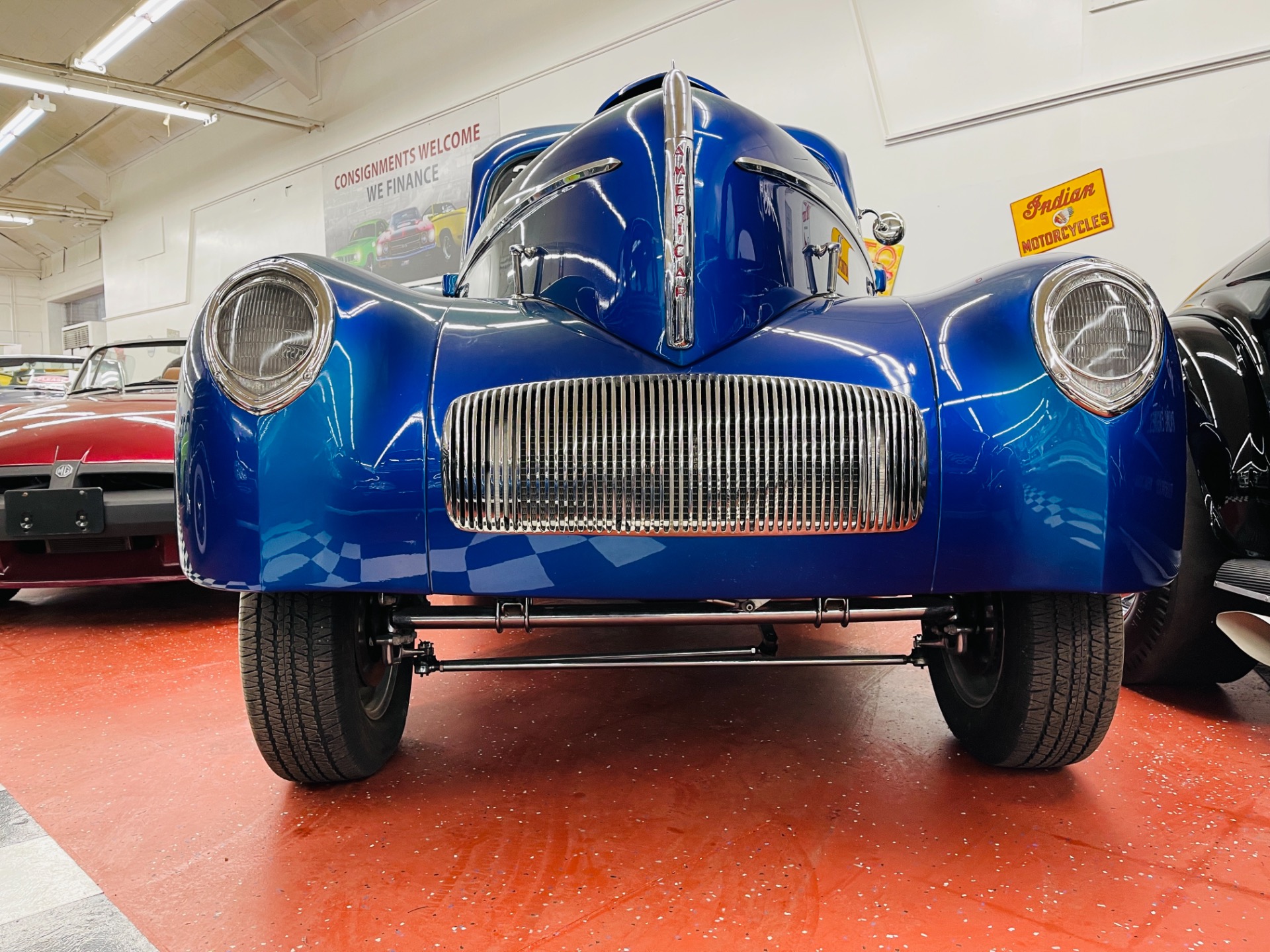 Used 1941 Willys Hot Rod / Street Rod - 572 BIG BLOCK - OLD SCHOOL GASSER - STEEL BODY - | St. Petersburg, FL