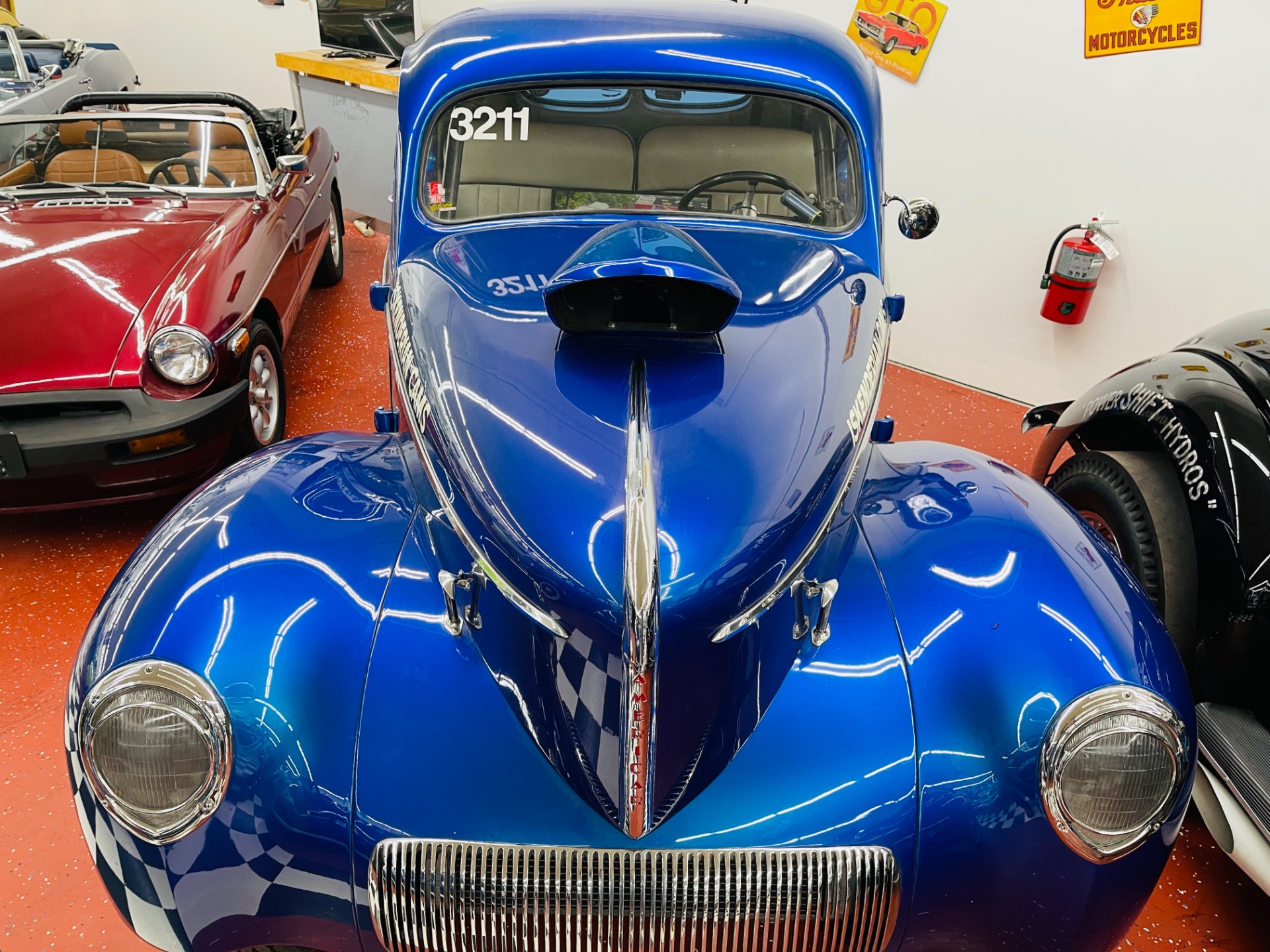 Used 1941 Willys Hot Rod / Street Rod - 572 BIG BLOCK - OLD SCHOOL GASSER - STEEL BODY - | St. Petersburg, FL