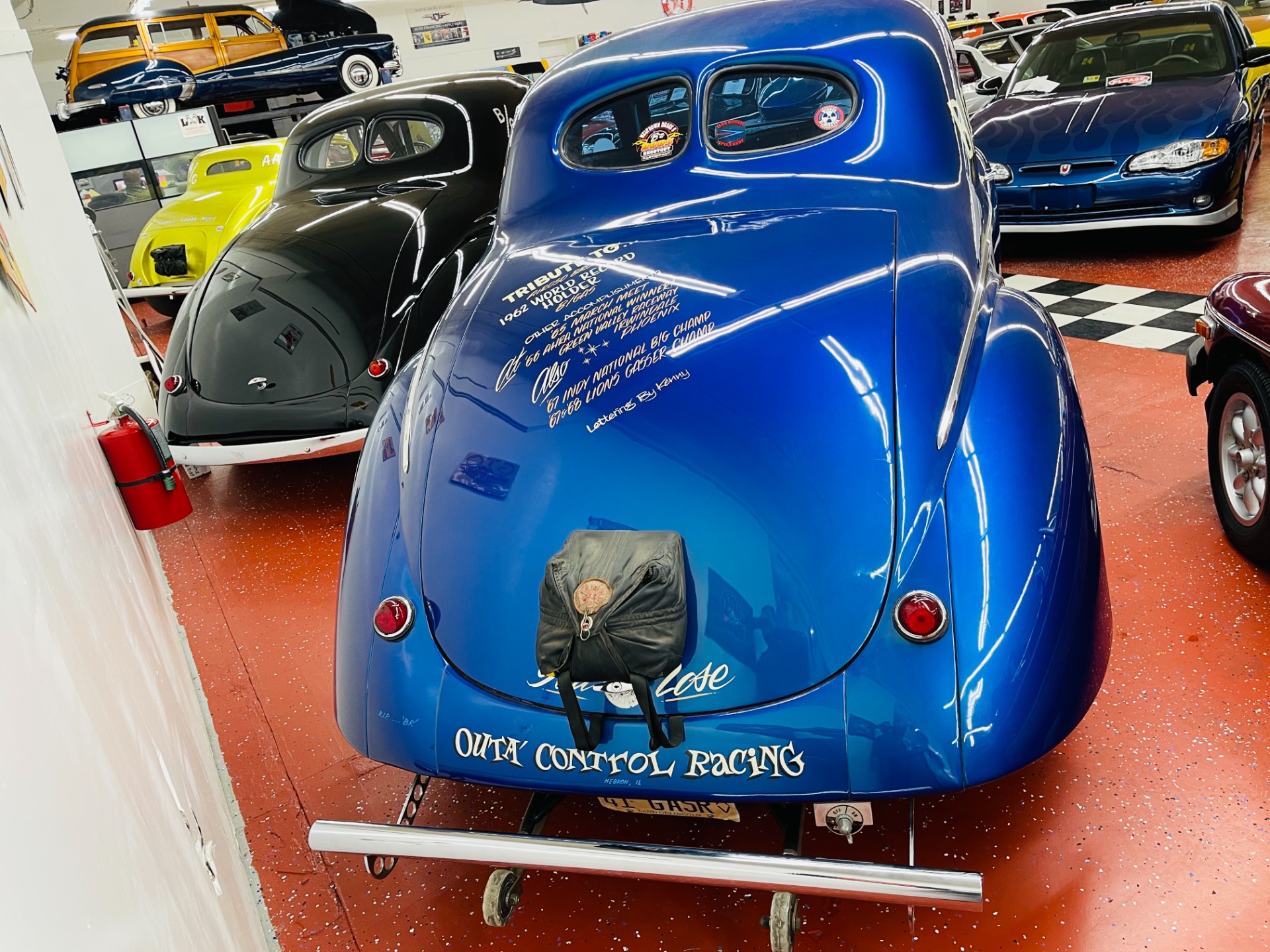 Used 1941 Willys Hot Rod / Street Rod - 572 BIG BLOCK - OLD SCHOOL GASSER - STEEL BODY - | St. Petersburg, FL