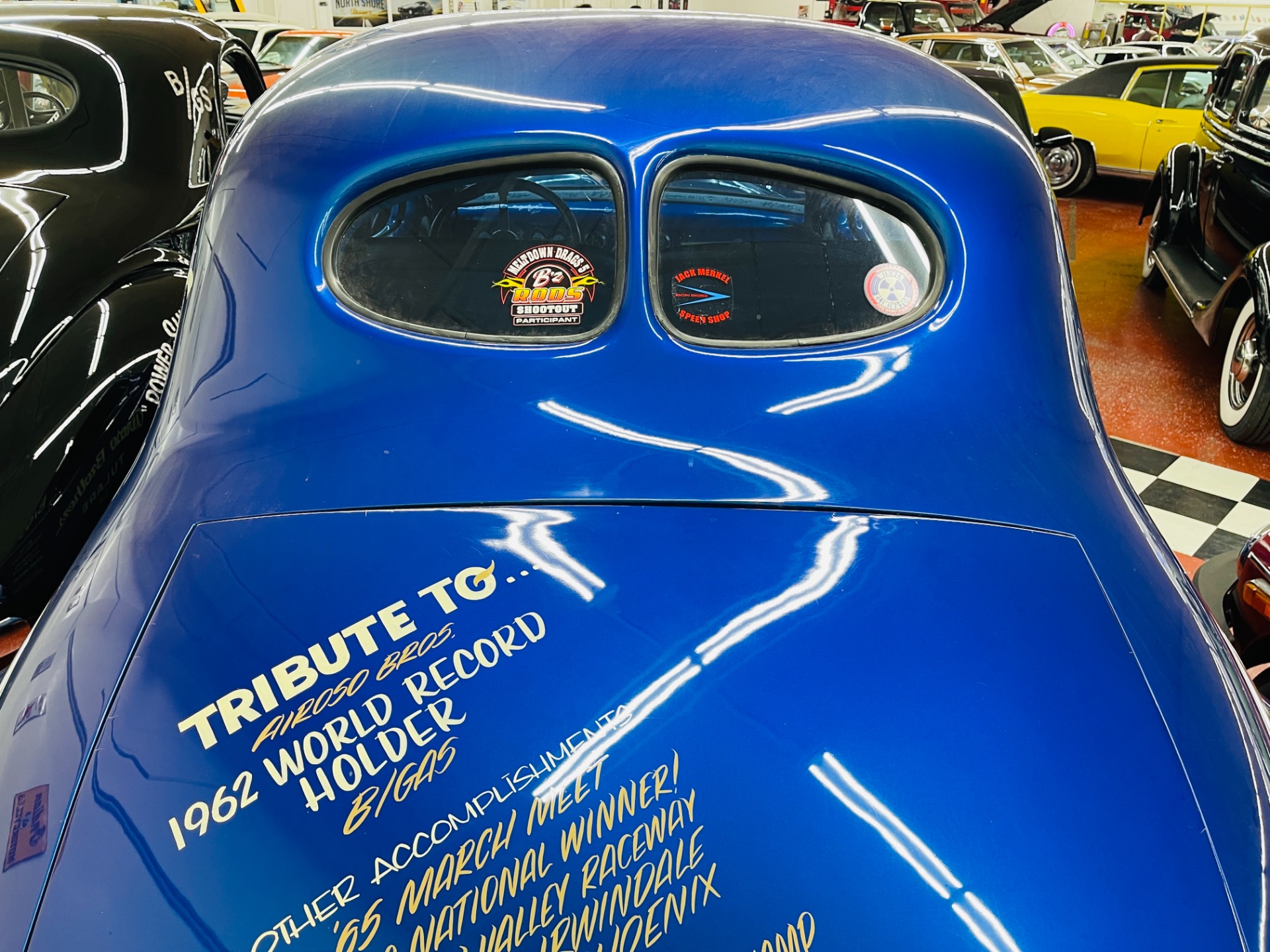 Used 1941 Willys Hot Rod / Street Rod - 572 BIG BLOCK - OLD SCHOOL GASSER - STEEL BODY - | St. Petersburg, FL