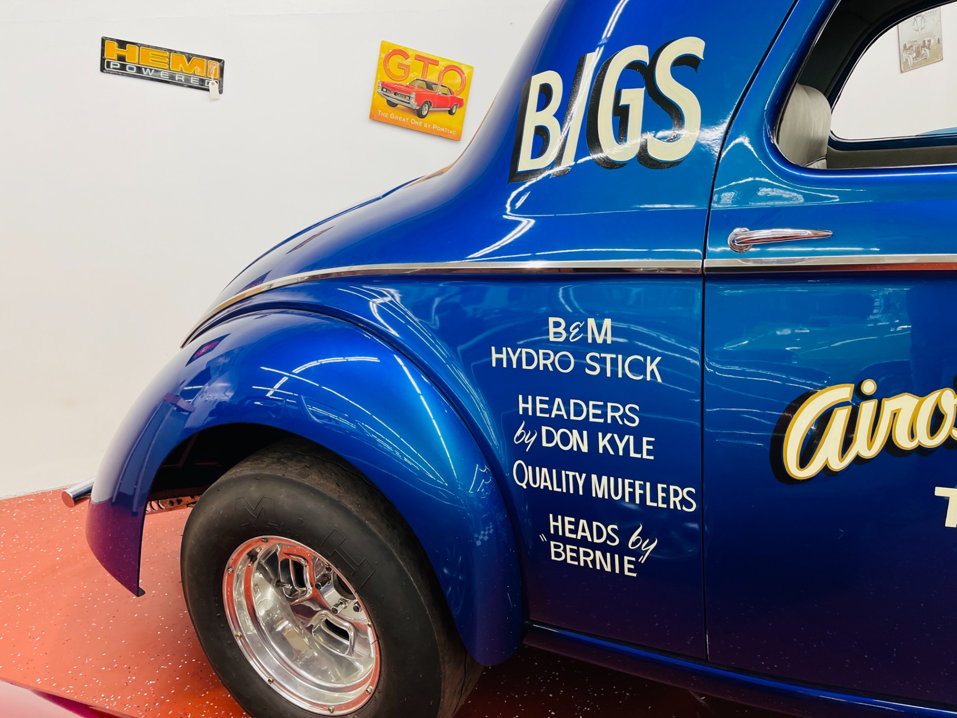 Used 1941 Willys Hot Rod / Street Rod - 572 BIG BLOCK - OLD SCHOOL GASSER - STEEL BODY - | St. Petersburg, FL