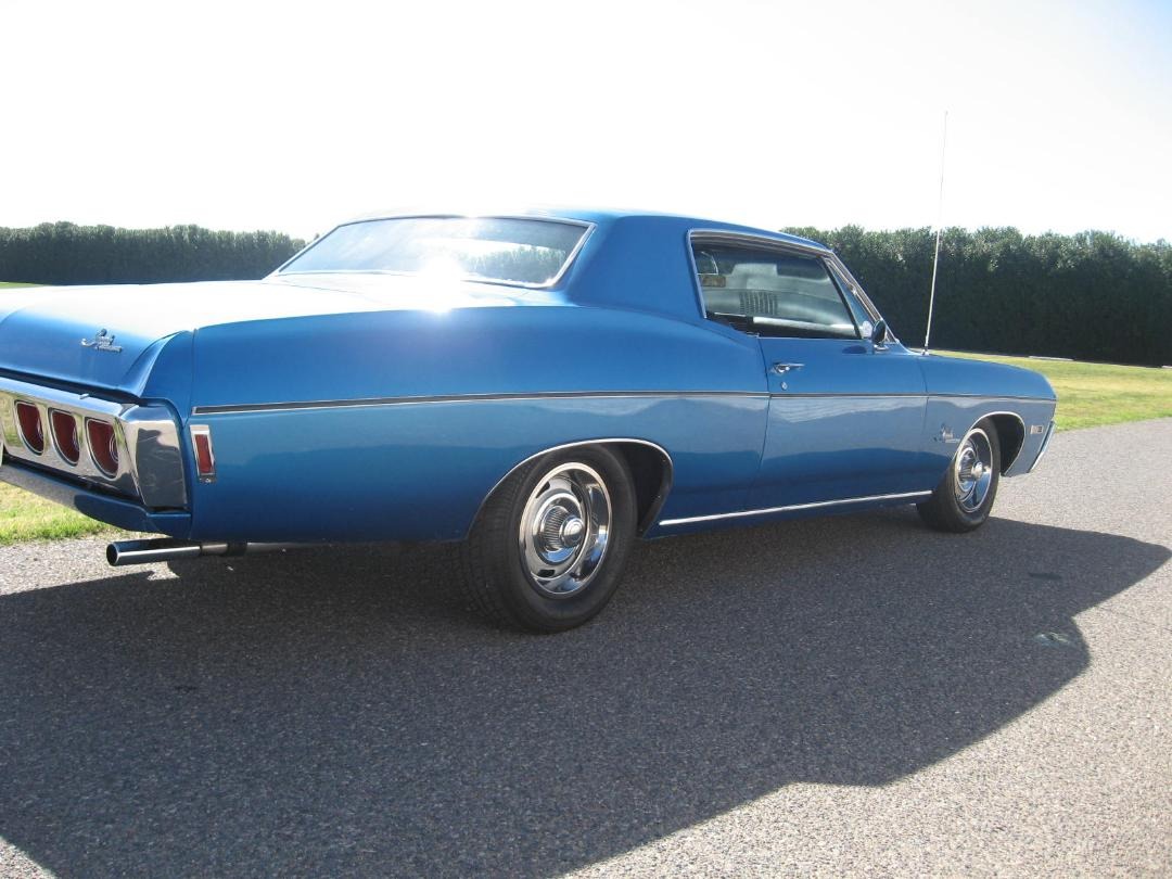 Used 1968 Chevrolet Impala - Super Sport - Custom Coupe - | St. Petersburg, FL