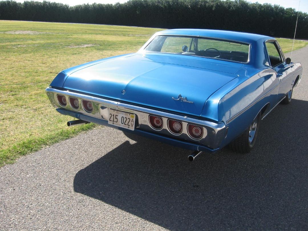 Used 1968 Chevrolet Impala - Super Sport - Custom Coupe - | St. Petersburg, FL