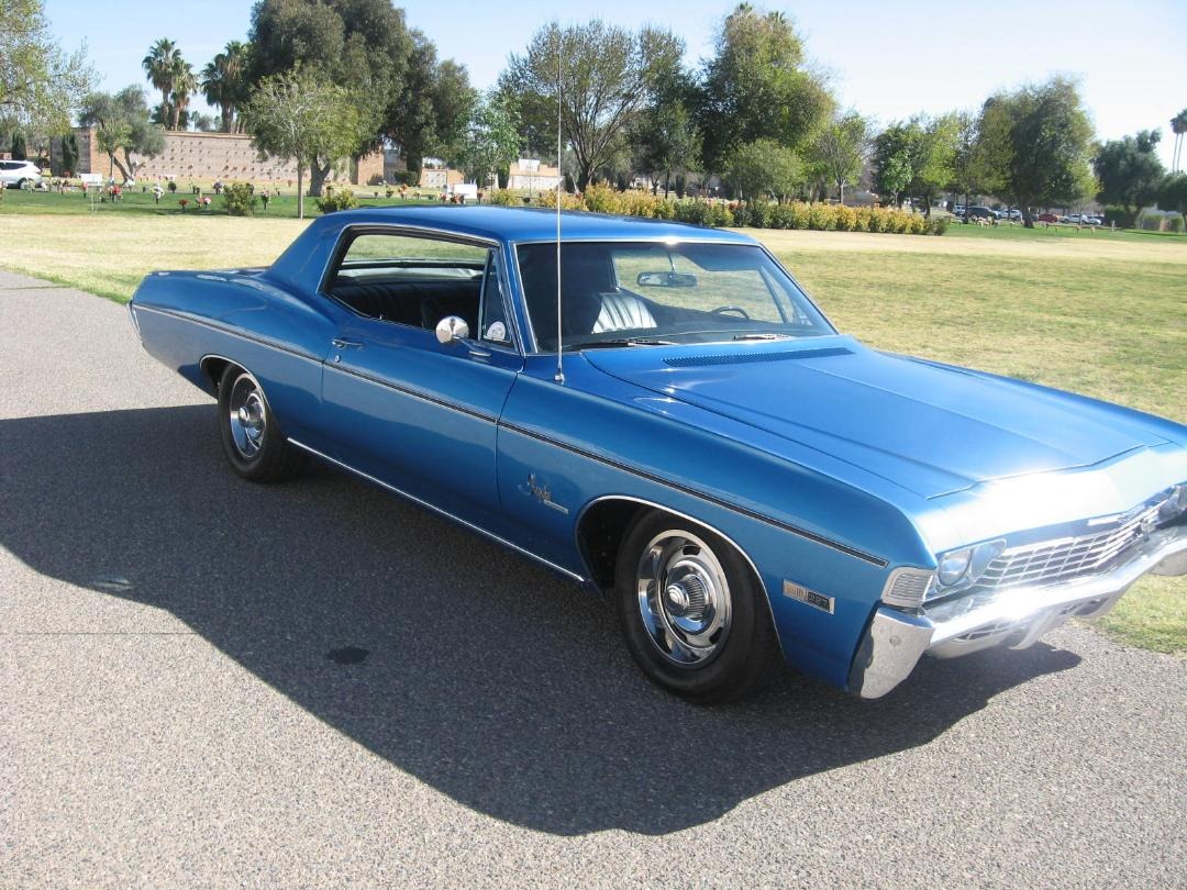 Used 1968 Chevrolet Impala - Super Sport - Custom Coupe - | St. Petersburg, FL