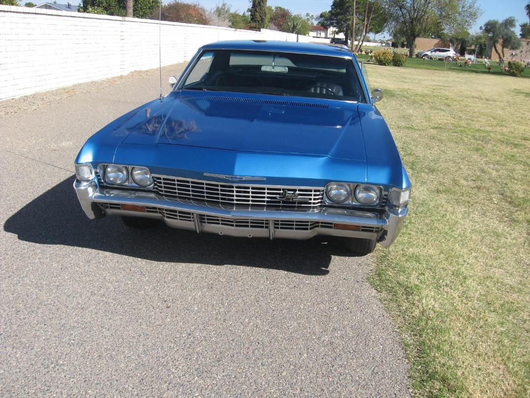 Used 1968 Chevrolet Impala - Super Sport - Custom Coupe - | St. Petersburg, FL