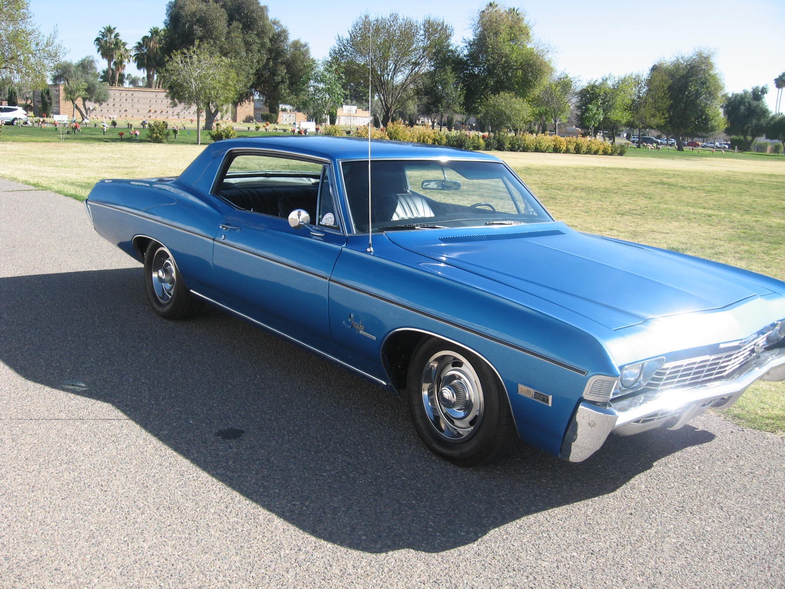 Used 1968 Chevrolet Impala - Super Sport - Custom Coupe - | St. Petersburg, FL