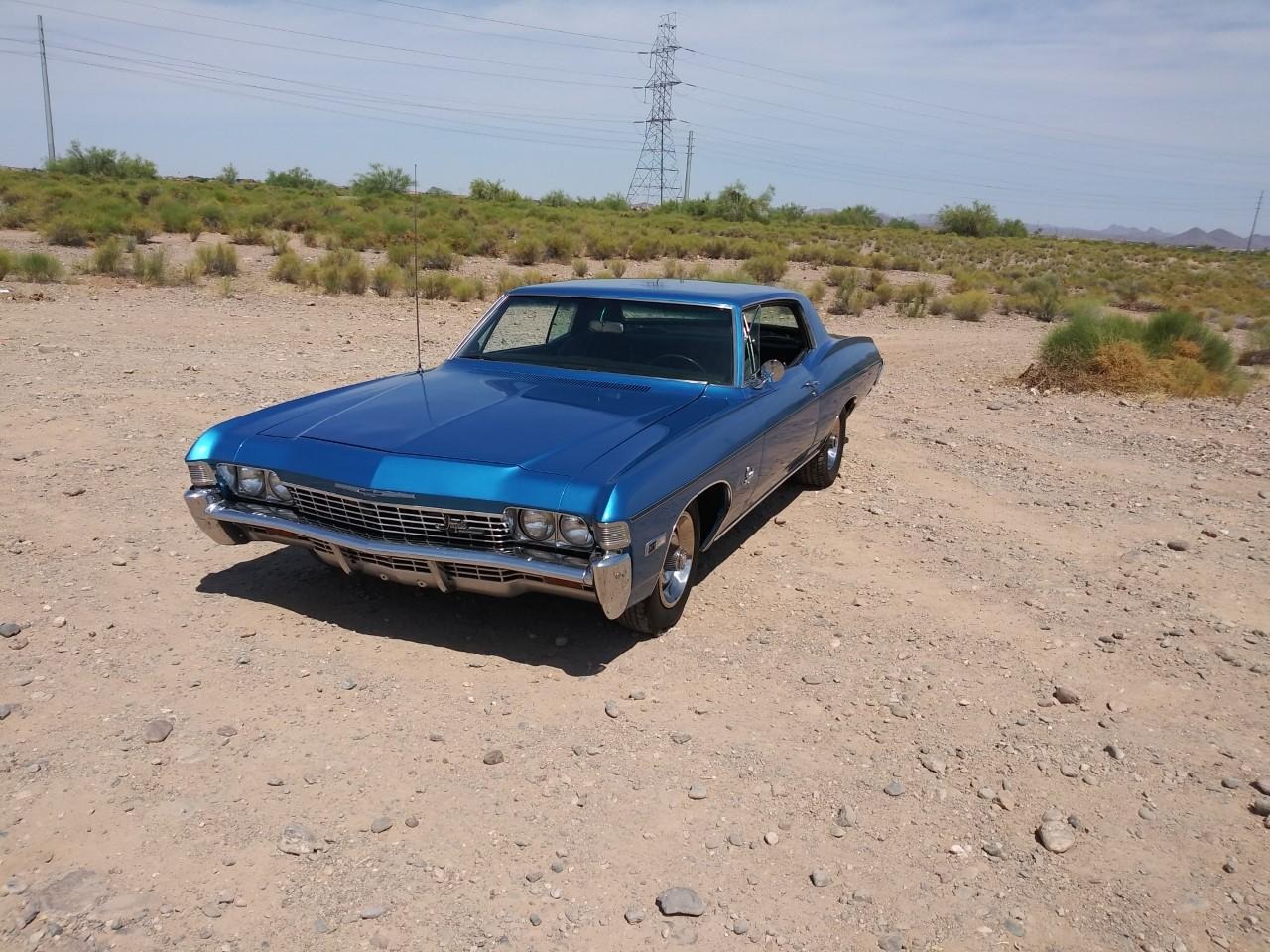 Used 1968 Chevrolet Impala - Super Sport - Custom Coupe - | St. Petersburg, FL