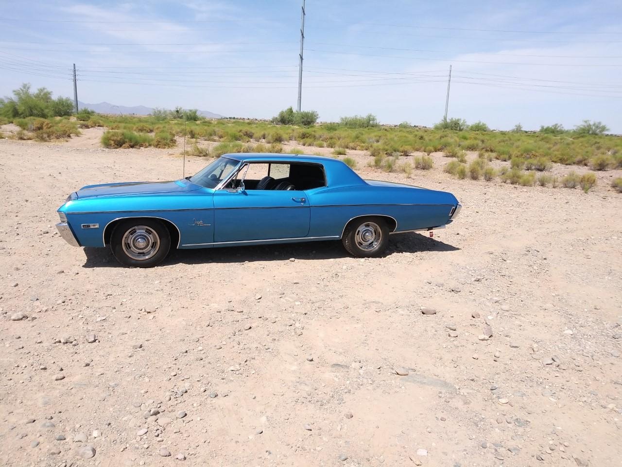 Used 1968 Chevrolet Impala - Super Sport - Custom Coupe - | St. Petersburg, FL