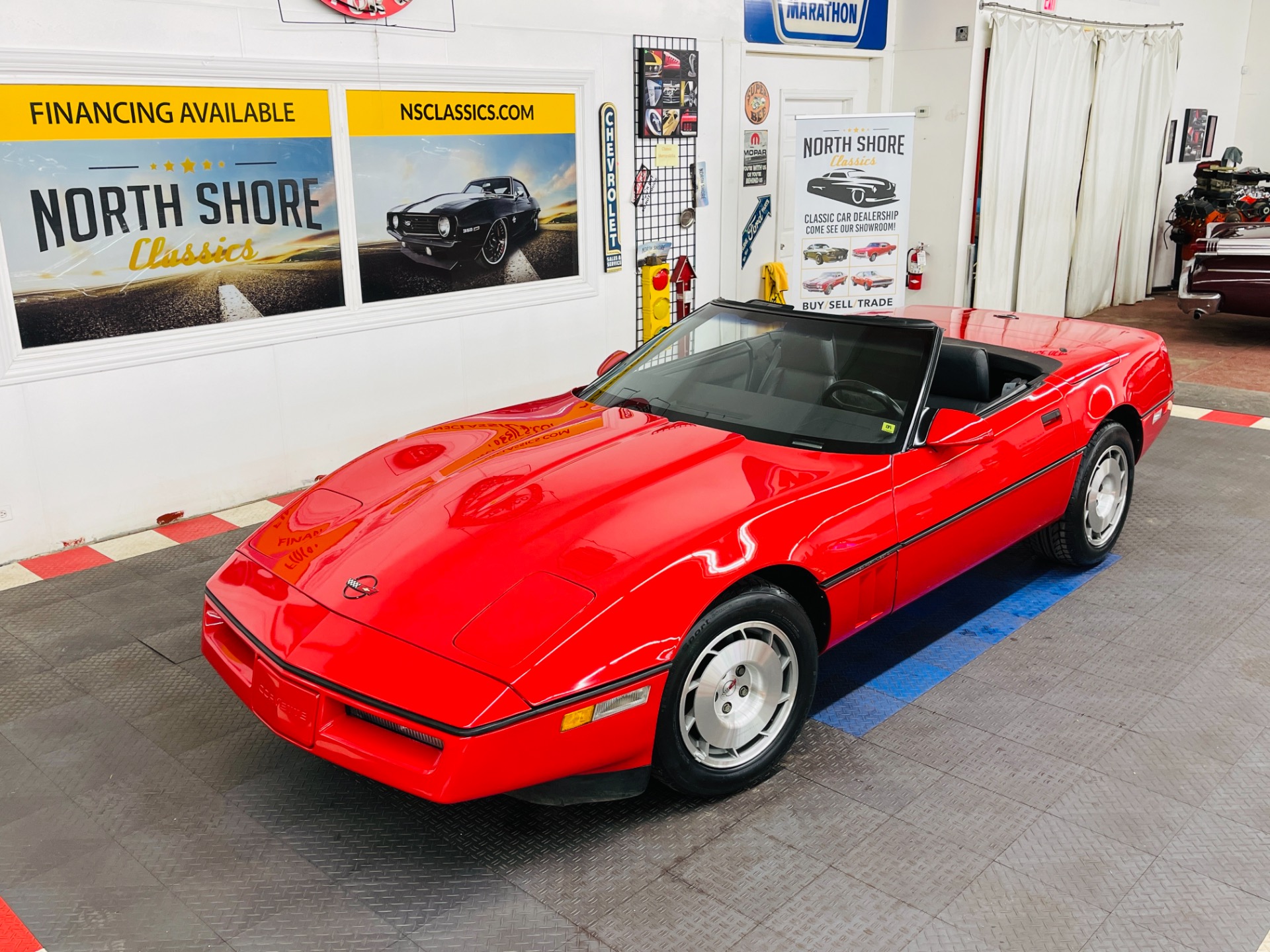 Used 1986 Chevrolet Corvette - CONVERTIBLE - 6,640 ORIGINAL MILES - SEE VIDEO | St. Petersburg, FL