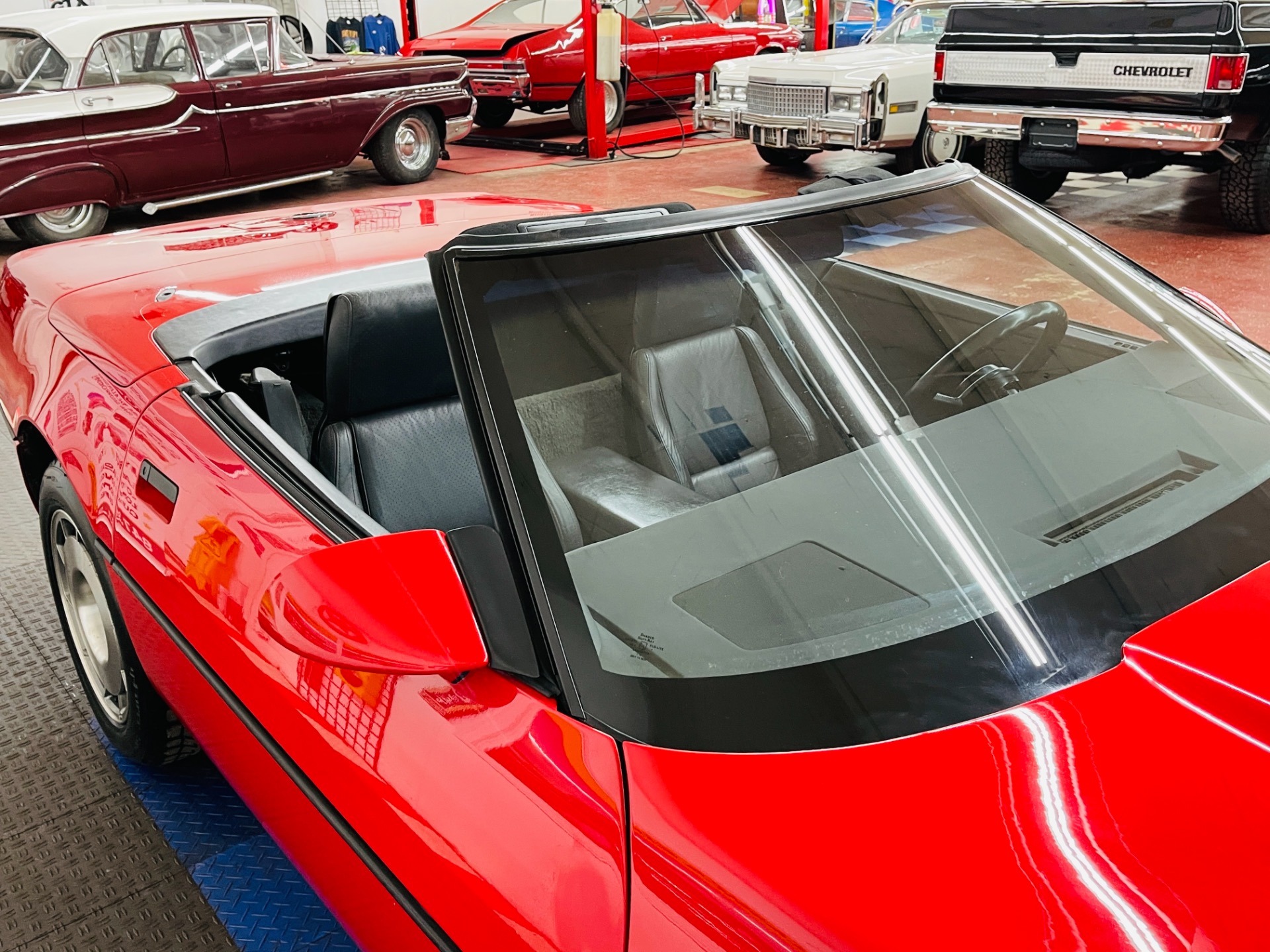 Used 1986 Chevrolet Corvette - CONVERTIBLE - 6,640 ORIGINAL MILES - SEE VIDEO | St. Petersburg, FL