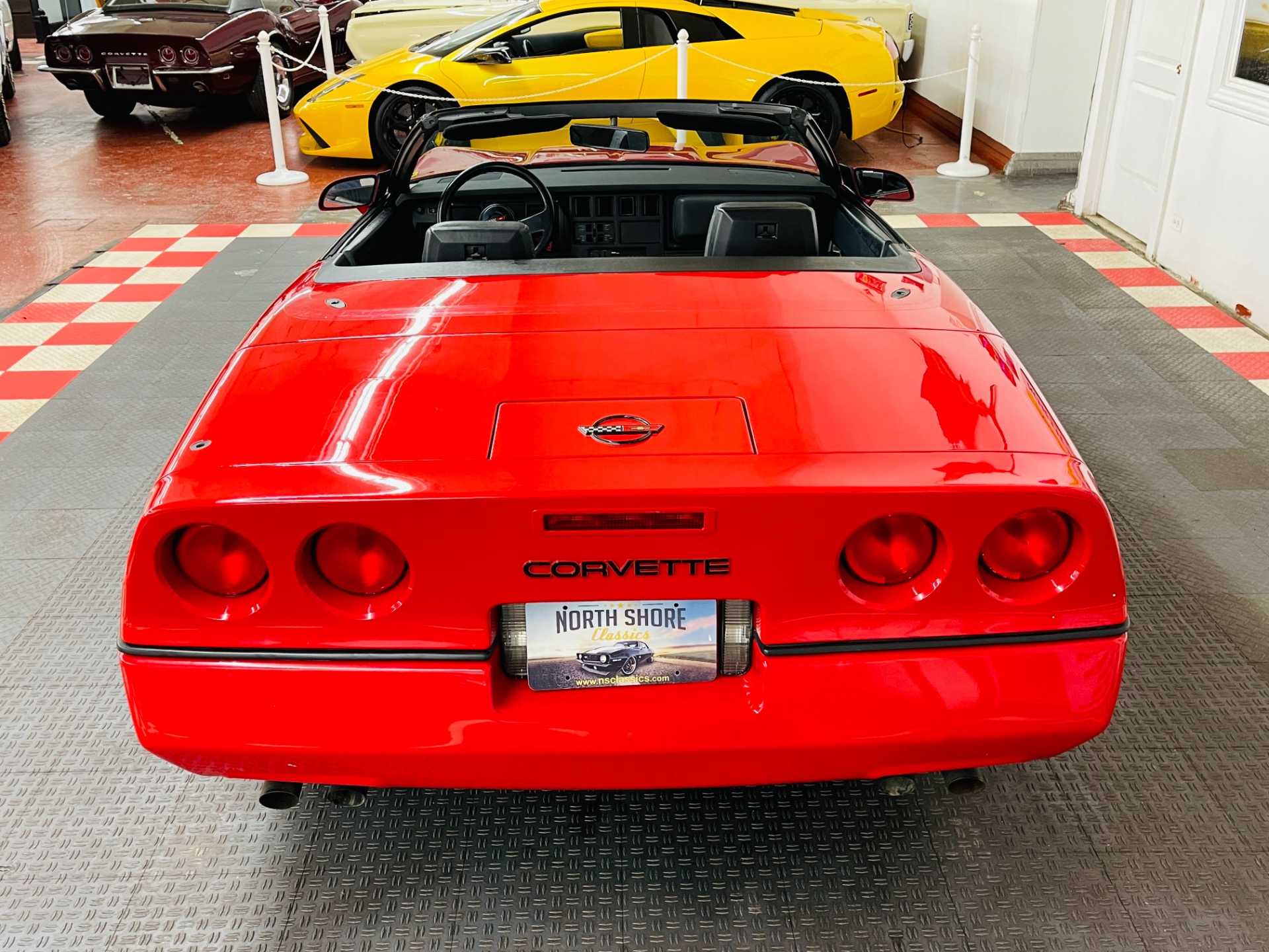 Used 1986 Chevrolet Corvette - CONVERTIBLE - 6,640 ORIGINAL MILES - SEE VIDEO | St. Petersburg, FL
