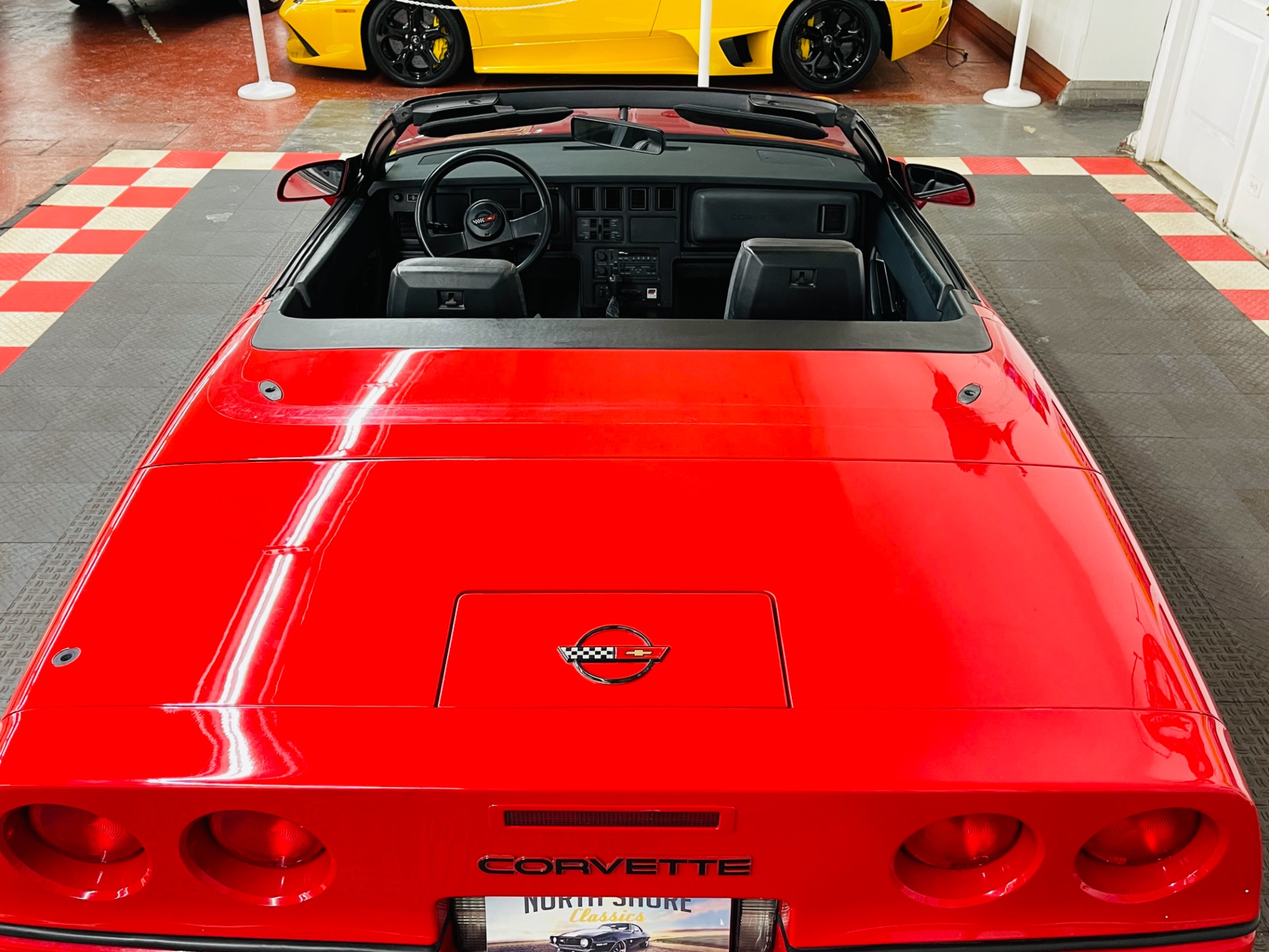 Used 1986 Chevrolet Corvette - CONVERTIBLE - 6,640 ORIGINAL MILES - SEE VIDEO | St. Petersburg, FL