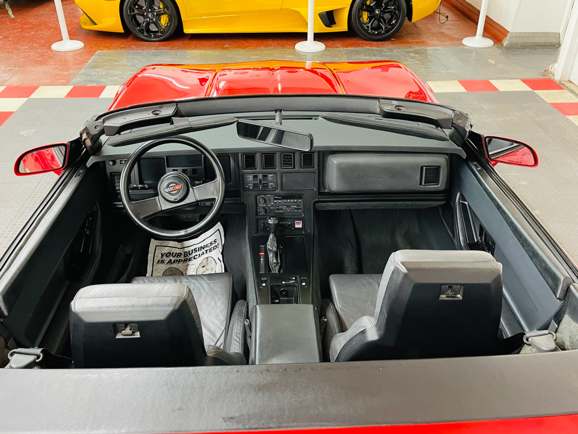 Used 1986 Chevrolet Corvette - CONVERTIBLE - 6,640 ORIGINAL MILES - SEE VIDEO | St. Petersburg, FL