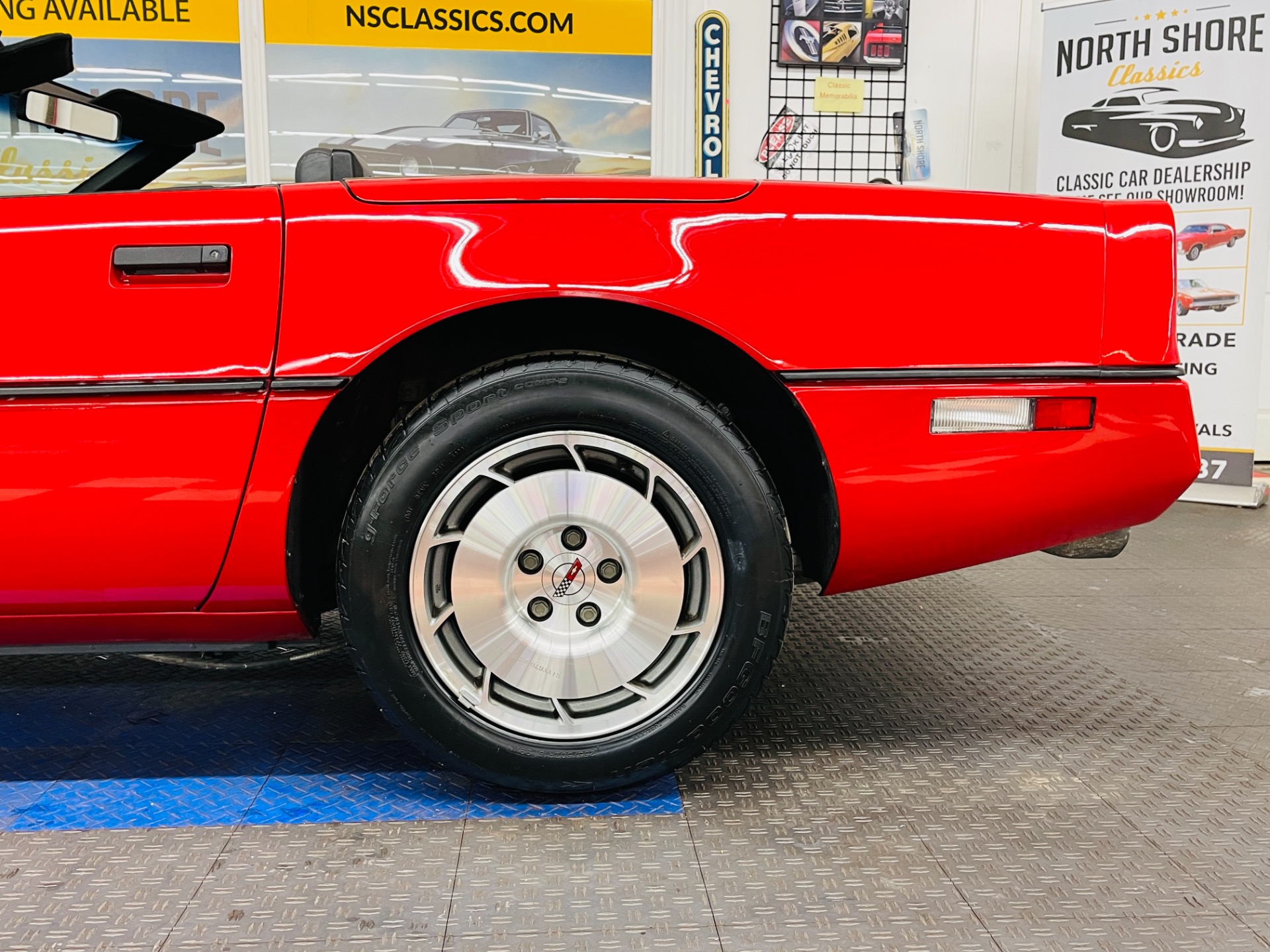 Used 1986 Chevrolet Corvette - CONVERTIBLE - 6,640 ORIGINAL MILES - SEE VIDEO | St. Petersburg, FL
